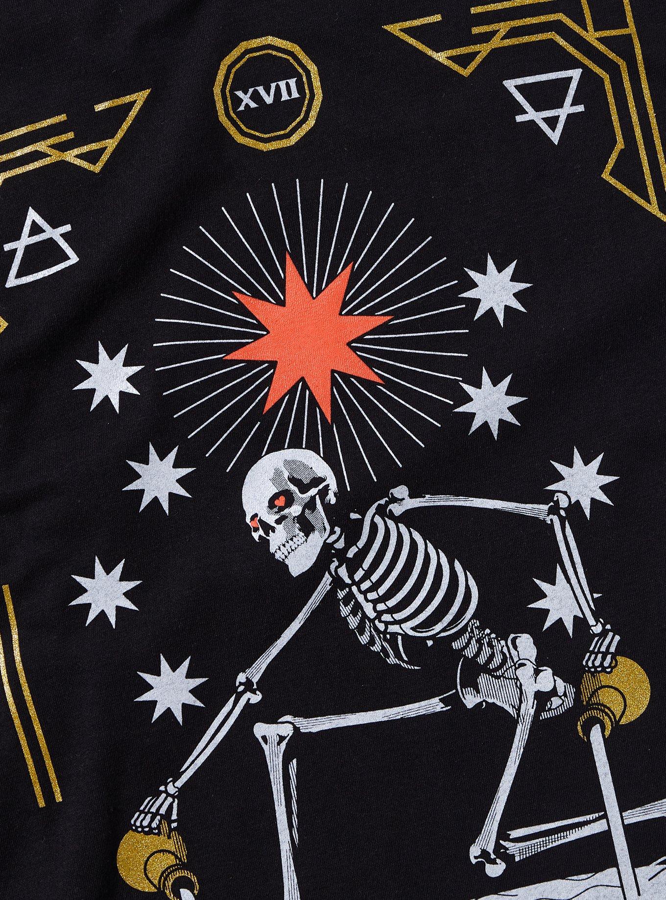 Cloak Tarot Star Glitter T-Shirt, , hi-res