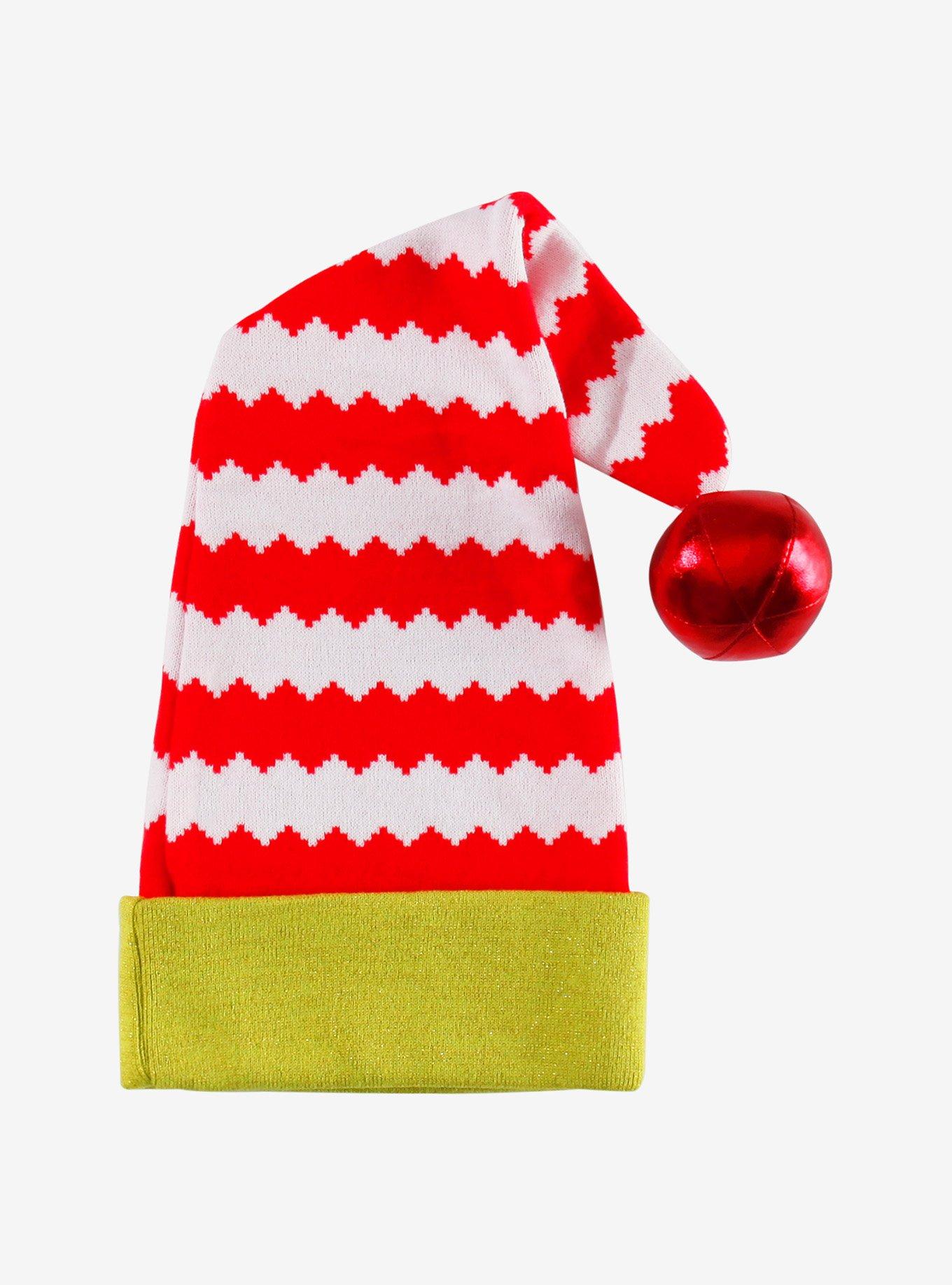 Dr. Seuss How The Grinch Stole Christmas! Santa Hat, , alternate
