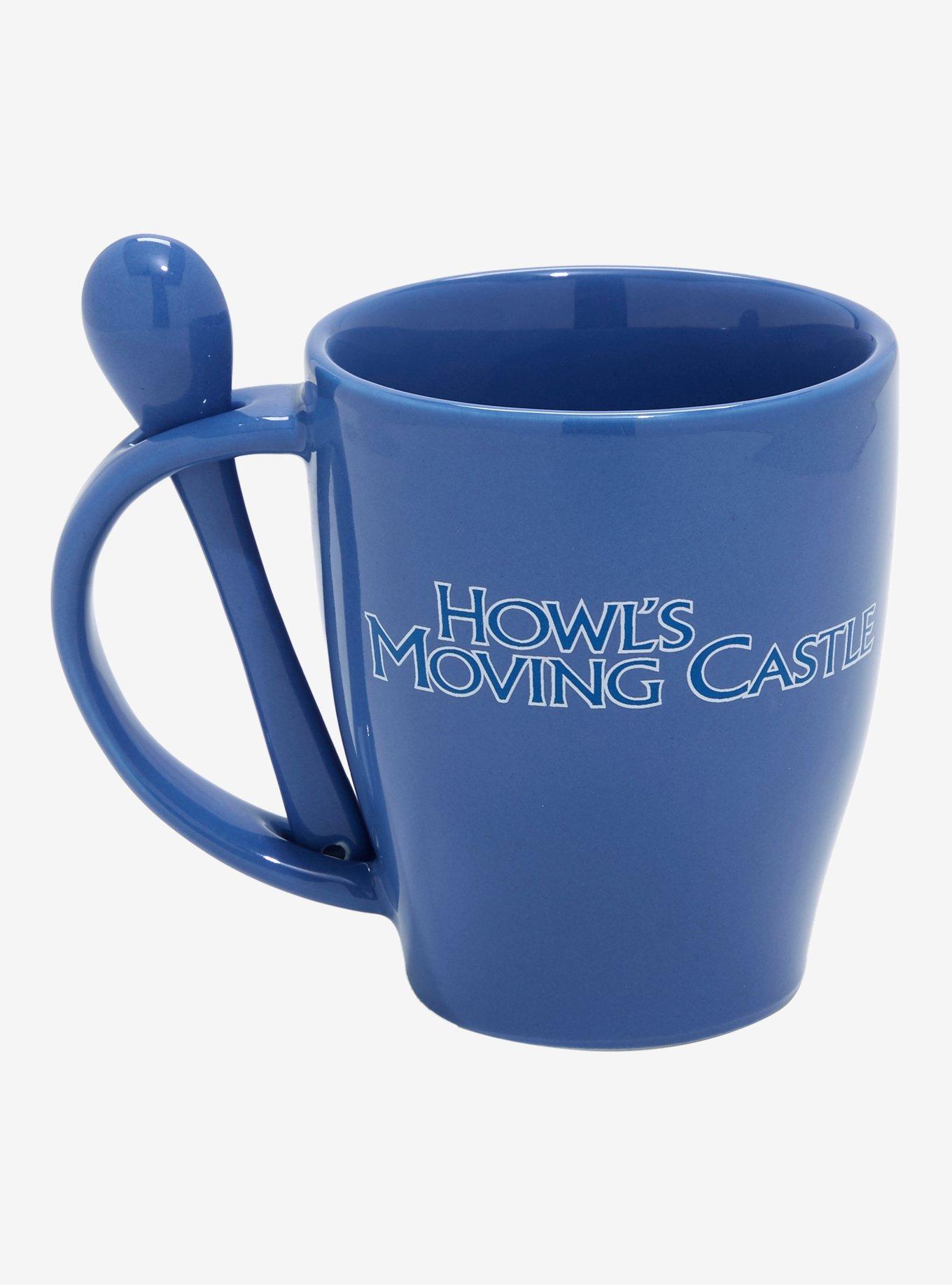 Studio Ghibli Howl's Moving Castle Howl & Star Child Mug with Spoon, , hi-res