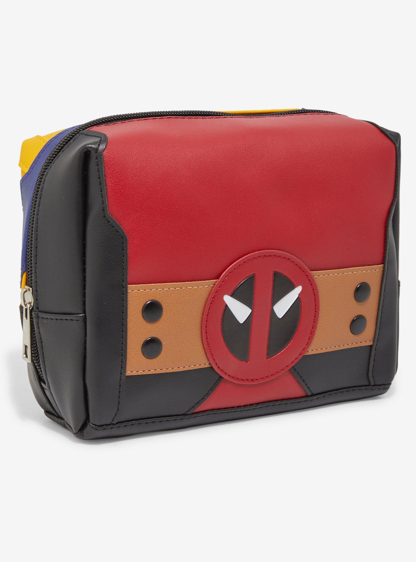 Marvel Deadpool & Wolverine Double Sided Cosmetic Bag - BoxLunch Exclusive, , alternate