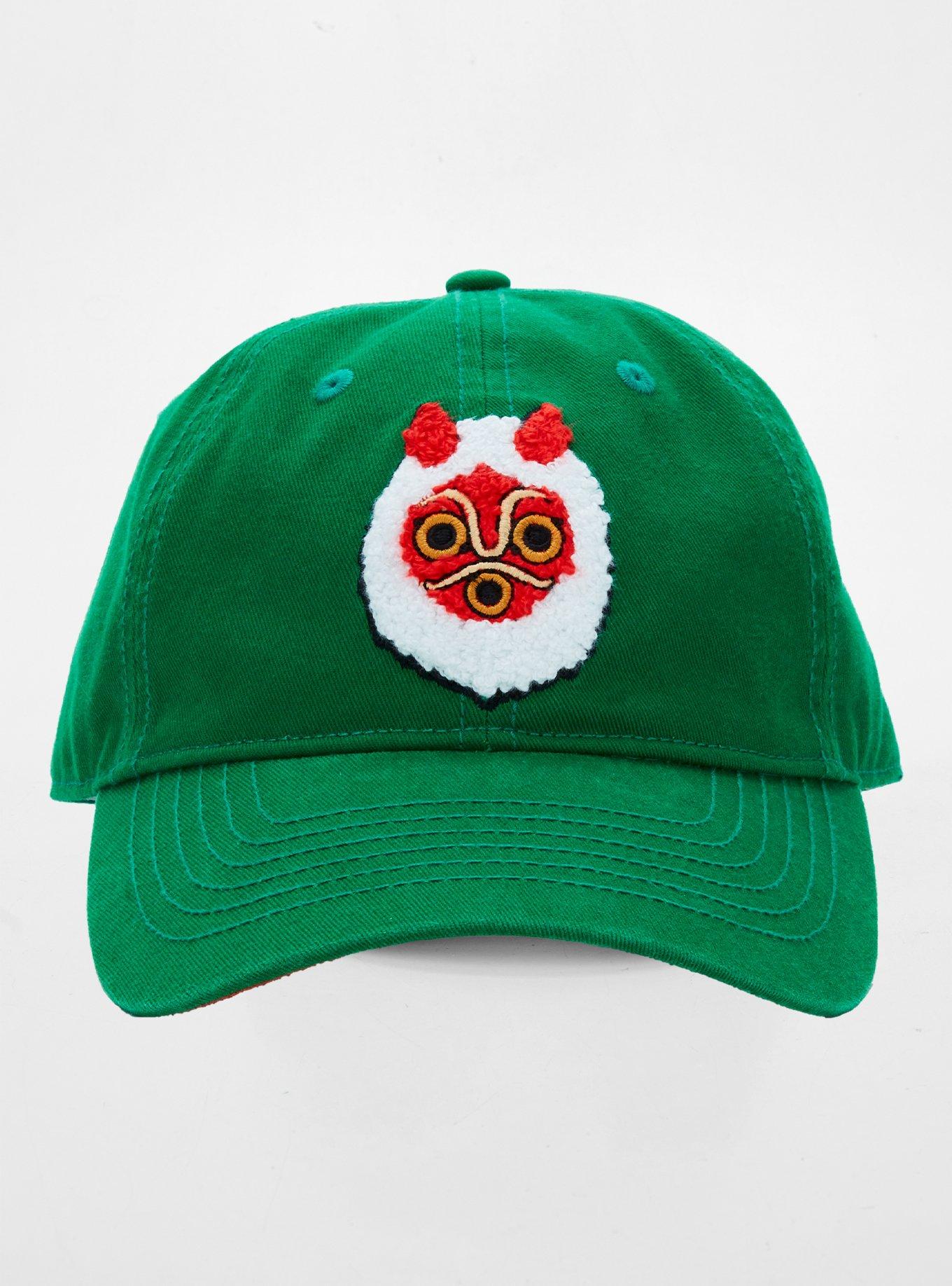 Studio Ghibli Princess Mononoke Mask Chenille Ball Cap — BoxLunch Exclusive, , alternate