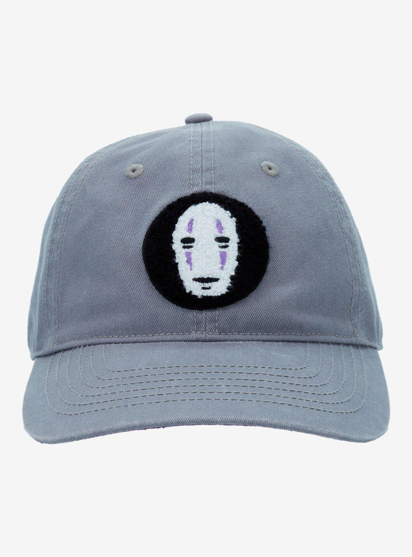 Studio Ghibli Spirited Away No-Face Chenille Ball Cap &mdash; BoxLunch Exclusive, , alternate