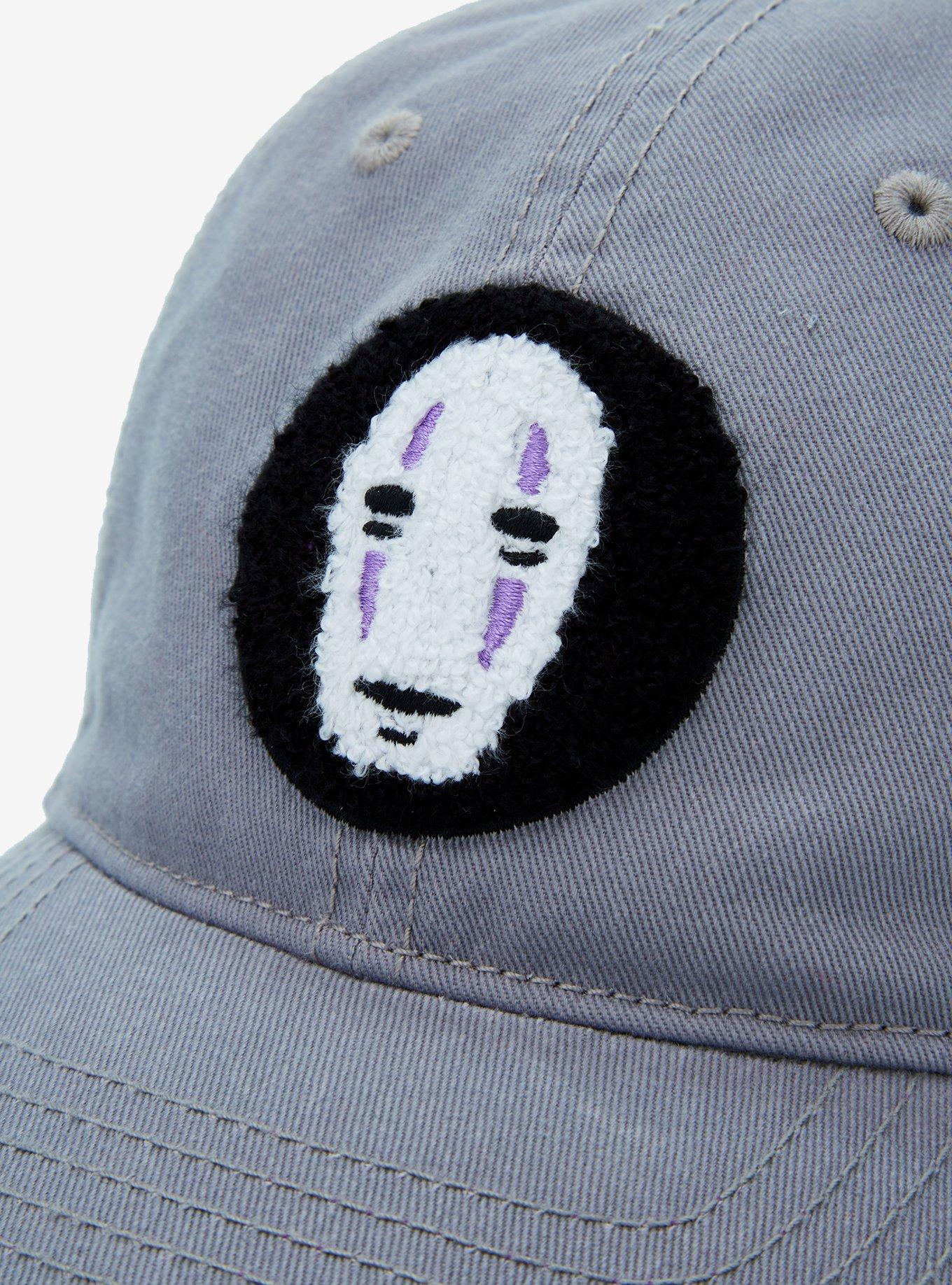 Studio Ghibli Spirited Away No-Face Chenille Ball Cap &mdash; BoxLunch Exclusive, , alternate