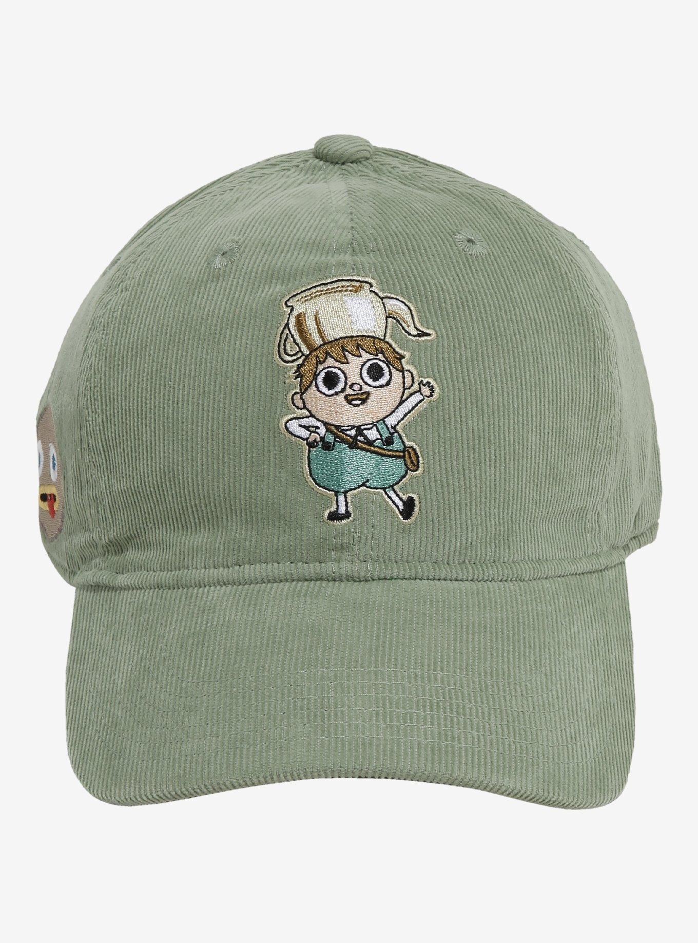 Over the Garden Wall Greg Ball Cap — BoxLunch Exclusive, , alternate