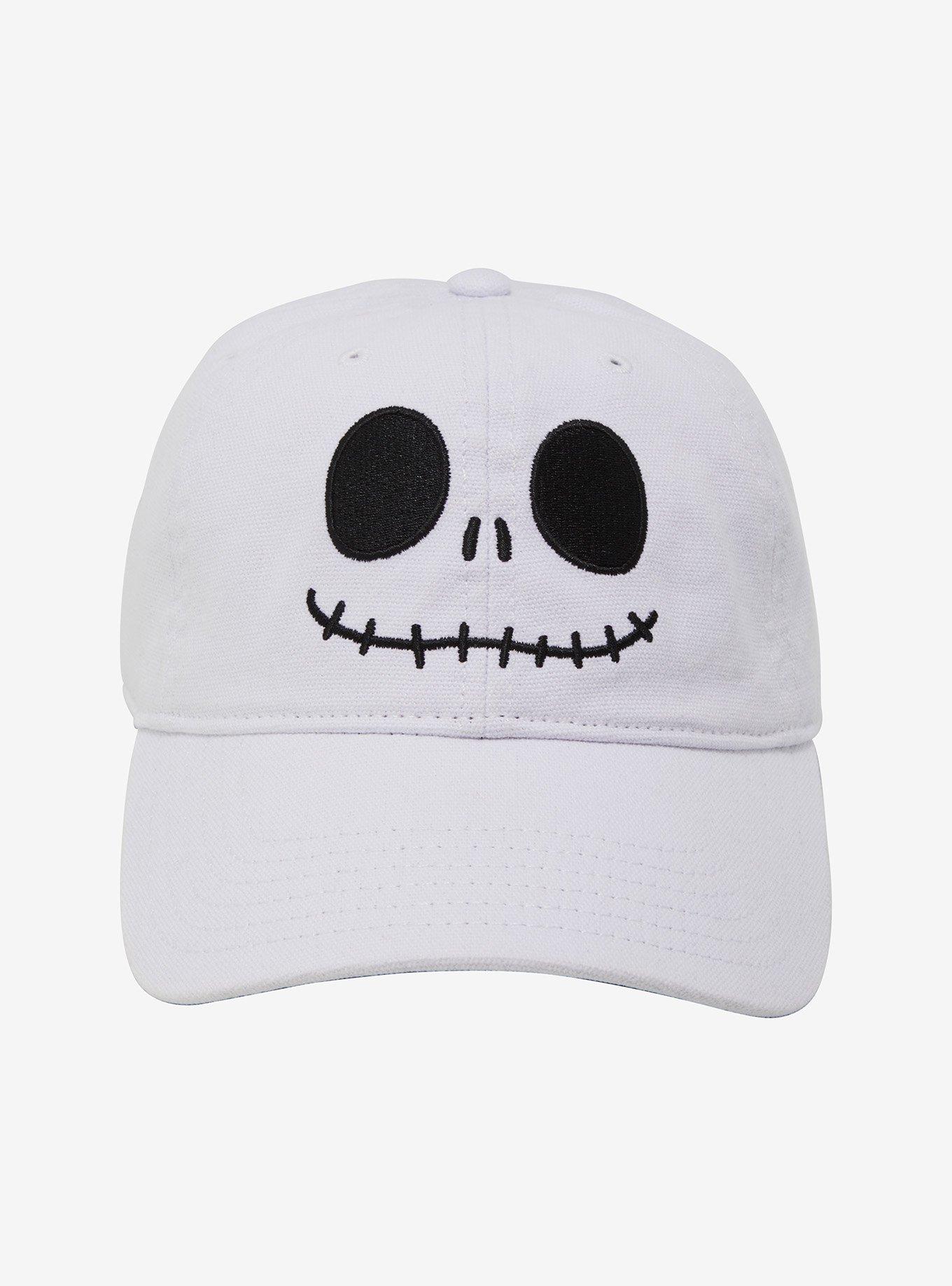 Disney The Nightmare Before Christmas Jack Skellington Ball Cap - BoxLunch Exclusive, , hi-res