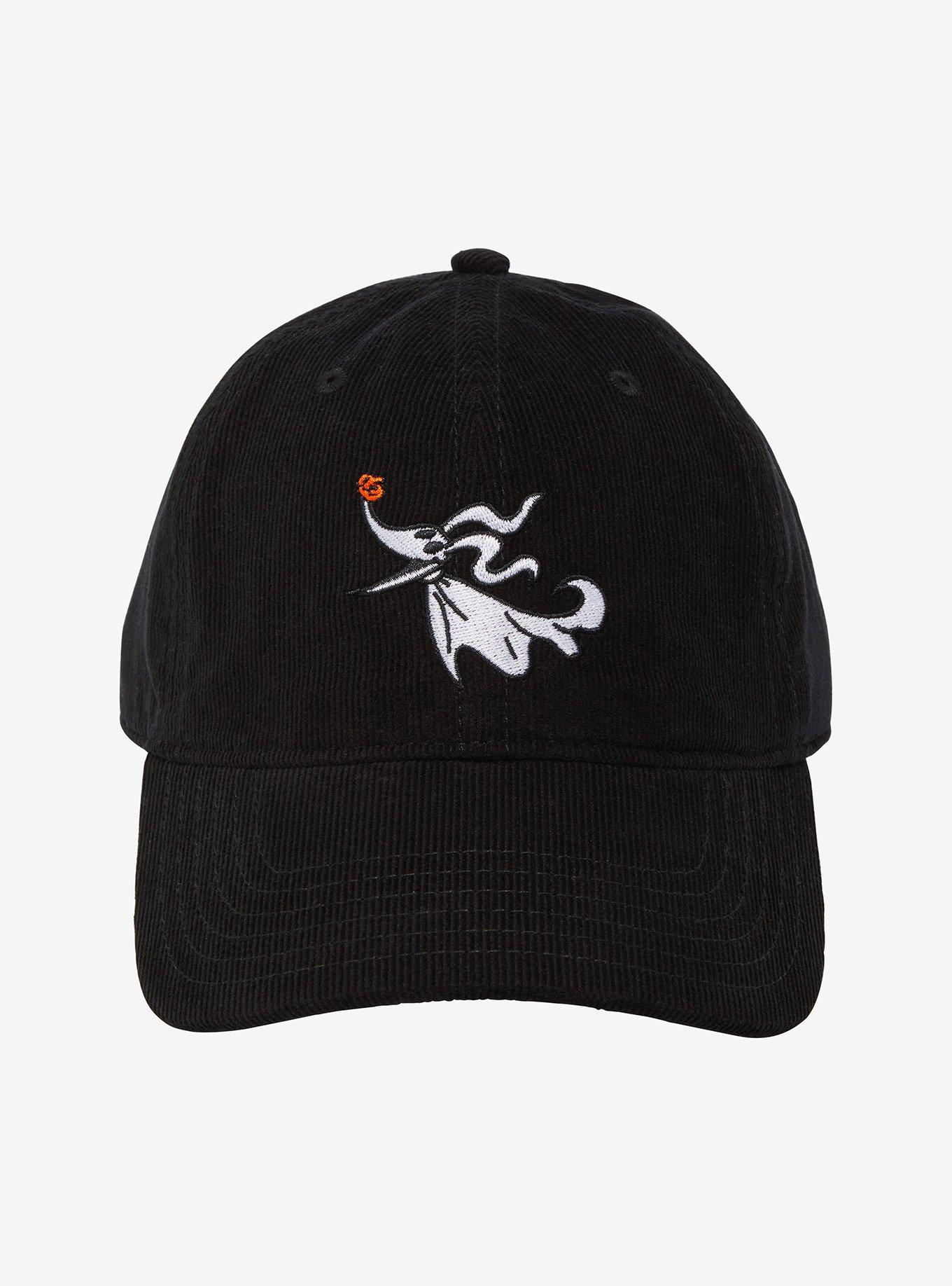 Disney The Nightmare Before Christmas Zero Corduroy Ball Cap - BoxLunch Exclusive, , hi-res