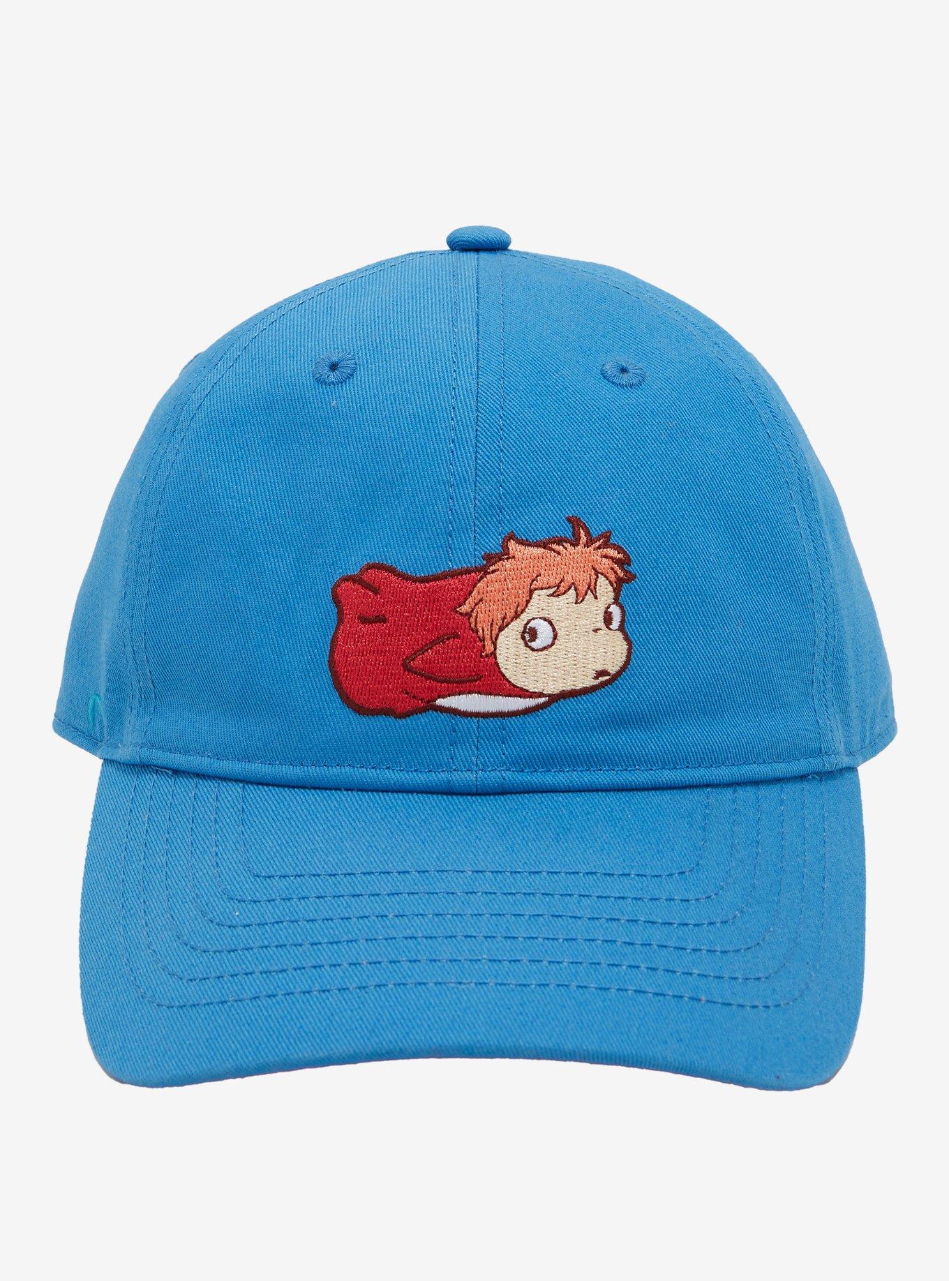Studio Ghibli® Ponyo Embroidered Ponyo Ball Cap, , alternate