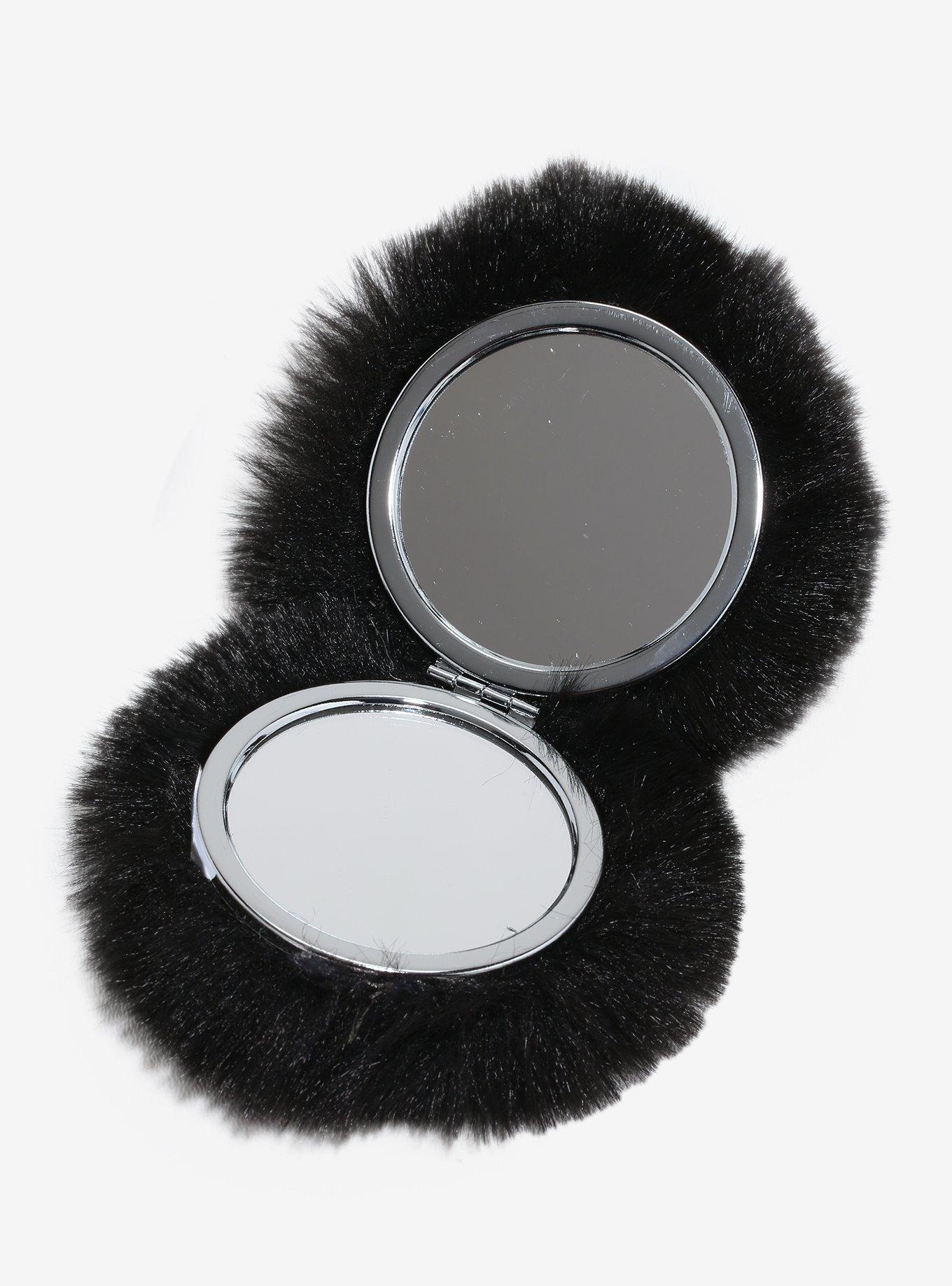 Studio Ghibli Spirited Away Soot Sprite Plush Compact Mirror &mdash; BoxLunch Exclusive, , alternate