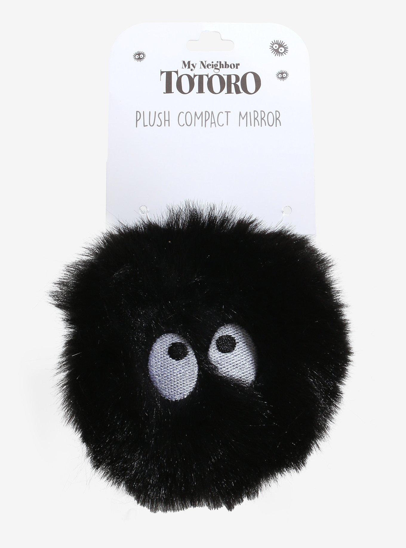 Studio Ghibli Spirited Away Soot Sprite Plush Compact Mirror — BoxLunch Exclusive, , alternate