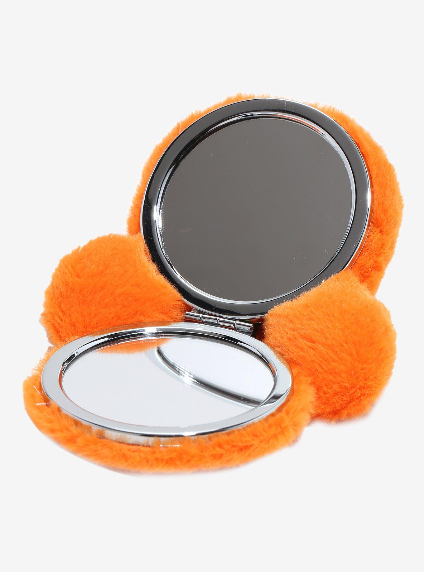 Disney Mickey Mouse Pumpkin Plush Compact Mirror — BoxLunch Exclusive, , hi-res