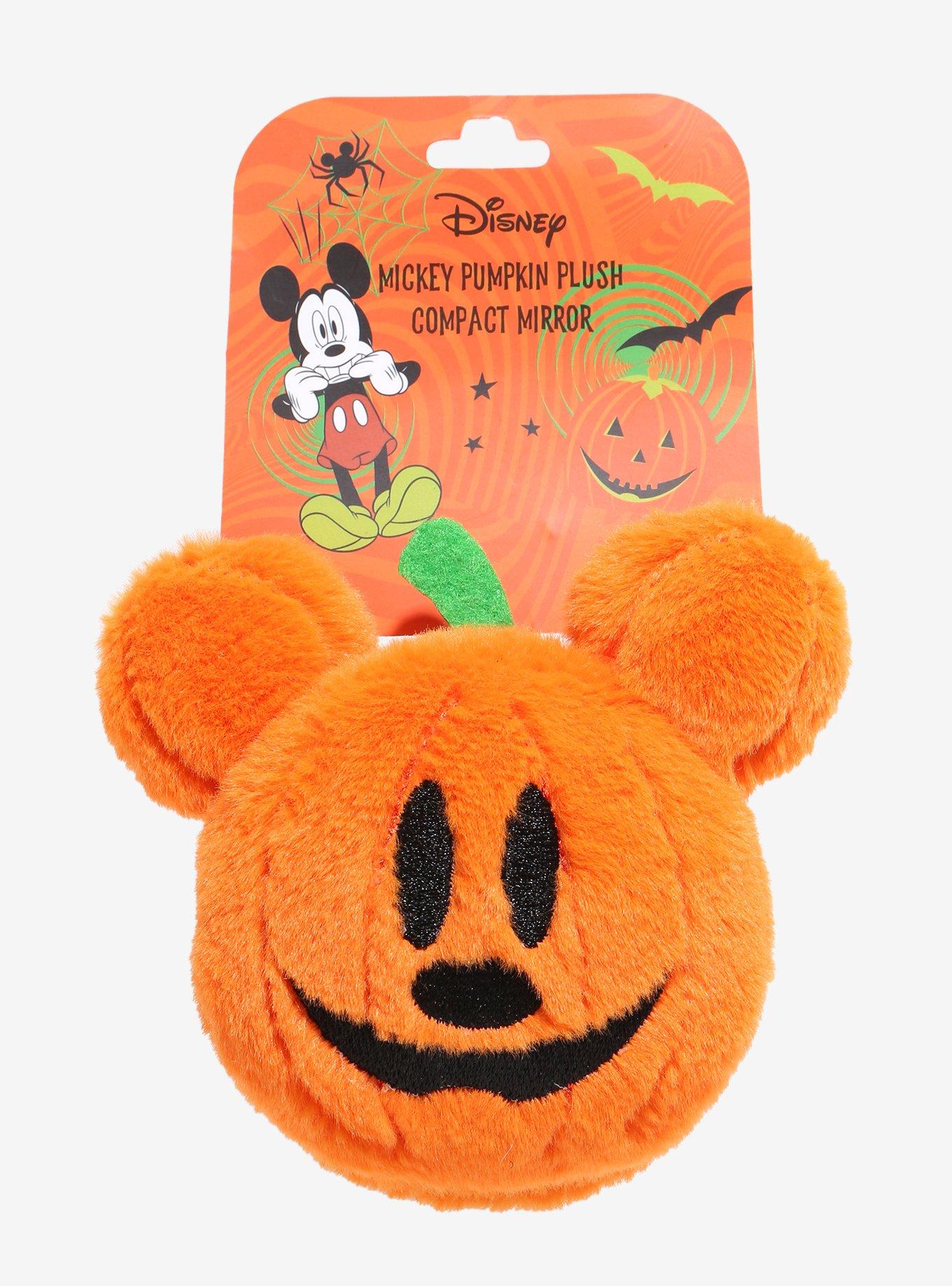 Disney Mickey Mouse Pumpkin Plush Compact Mirror &mdash; BoxLunch Exclusive, , alternate