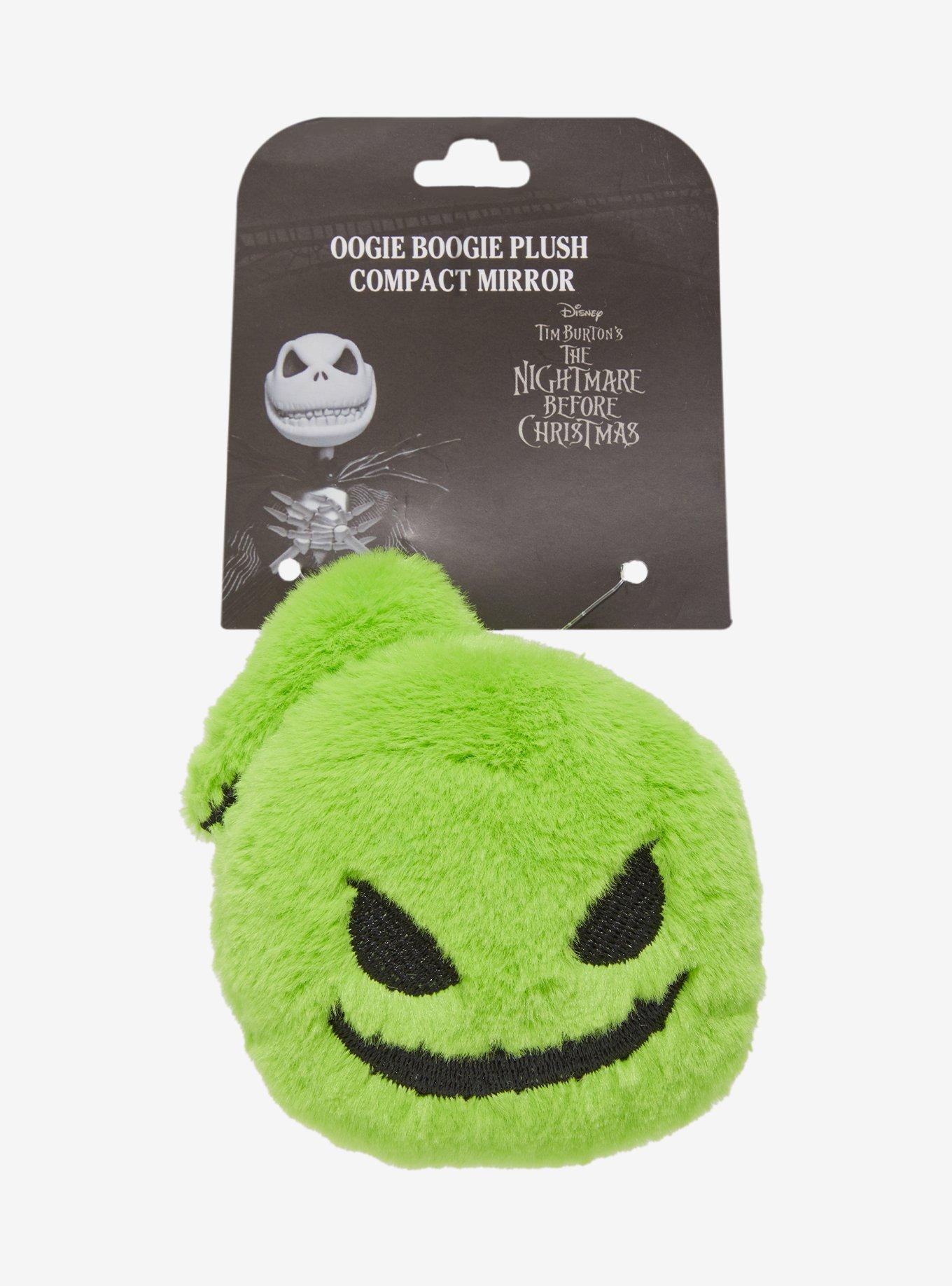 Disney The Nightmare Before Christmas Oogie Boogie Plush Compact Mirror — BoxLunch Exclusive, , alternate