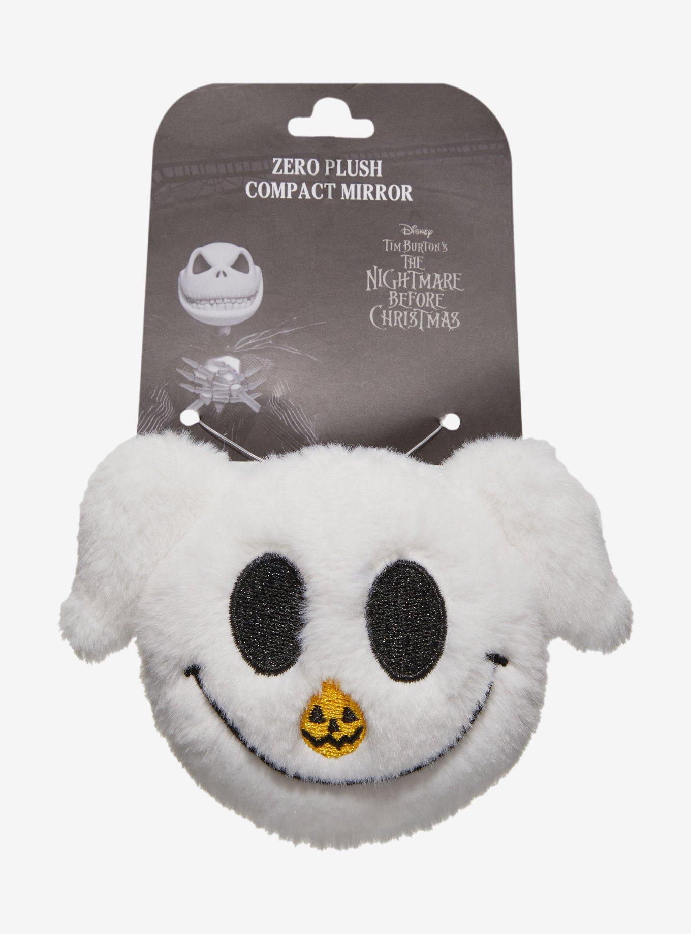 Disney The Nightmare Before Christmas Zero Plush Compact Mirror — BoxLunch Exclusive, , alternate