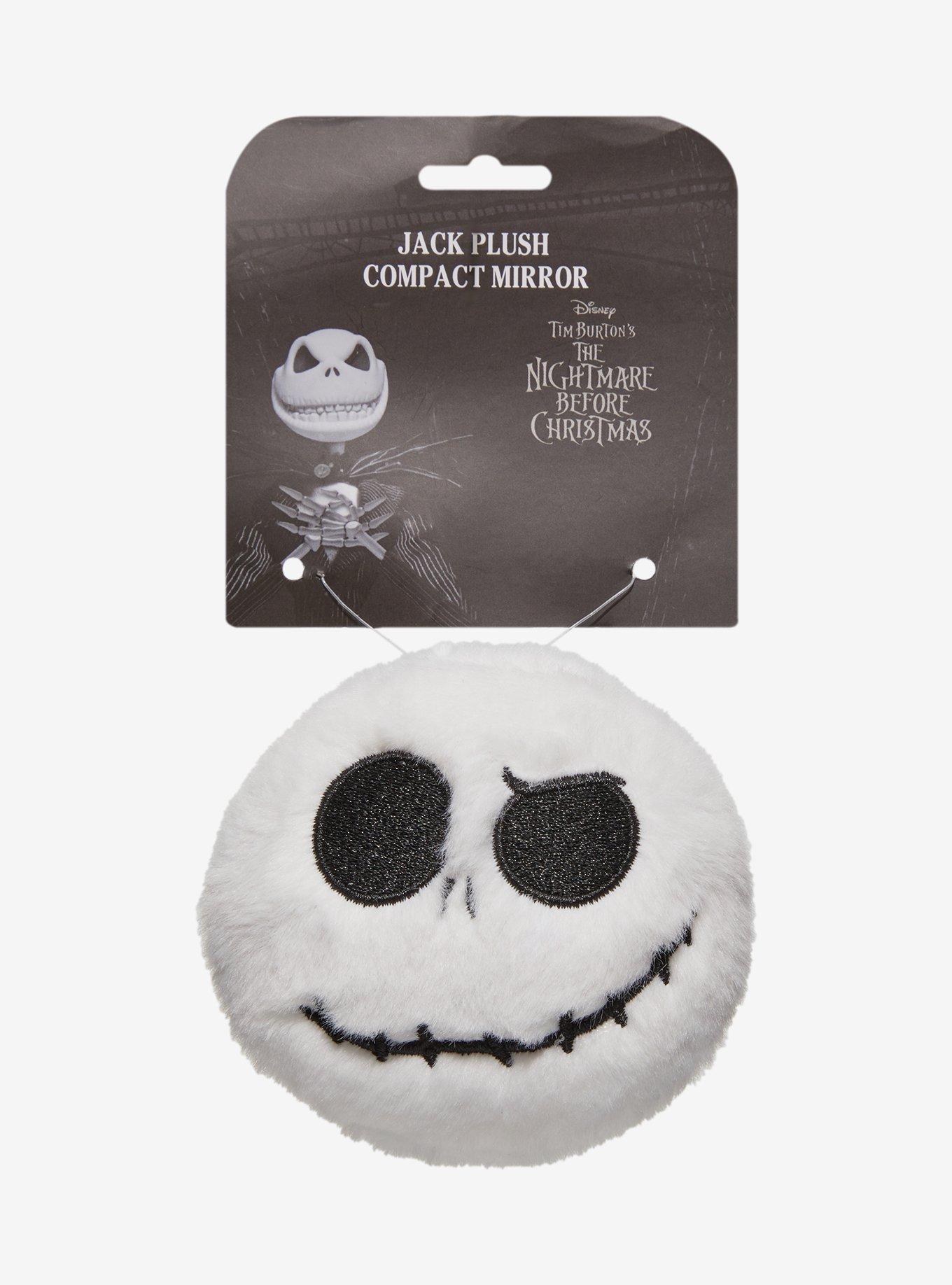 Disney The Nightmare Before Christmas Jack Skellington Plush Compact Mirror — BoxLunch Exclusive, , alternate