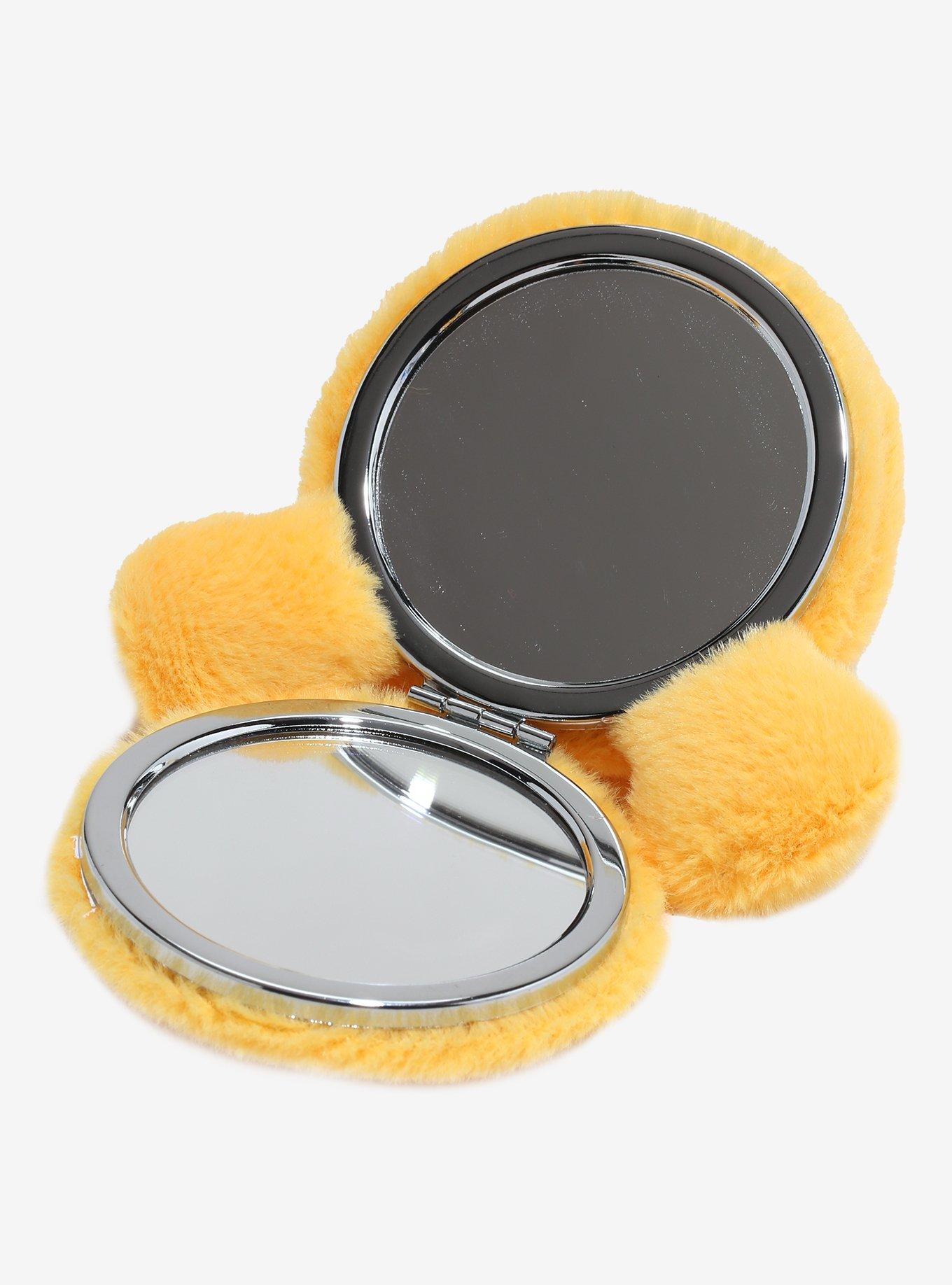 Disney Winnie the Pooh Figural Pooh Bear Plush Compact Mirror &mdash; BoxLunch Exclusive, , alternate