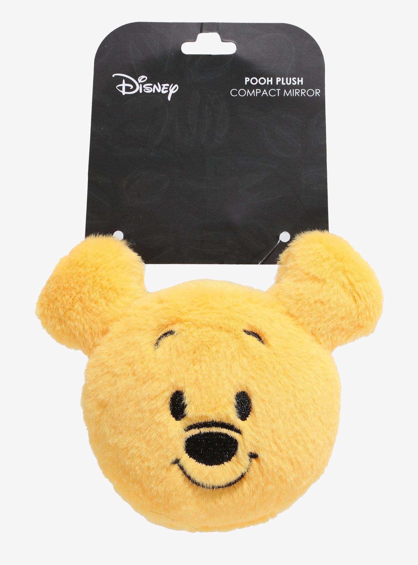 Disney Winnie the Pooh Figural Pooh Bear Plush Compact Mirror &mdash; BoxLunch Exclusive, , alternate