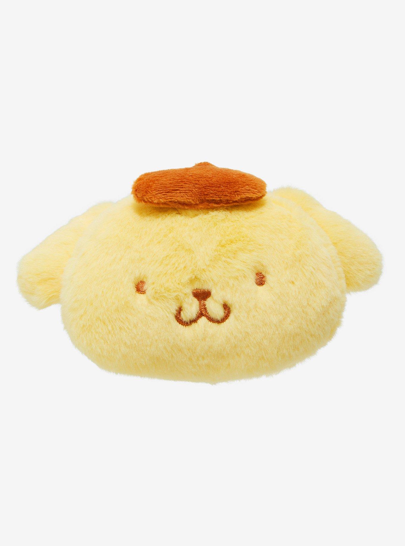 Sanrio Pompompurin Plush Compact Mirror - BoxLunch Exclusive, , alternate