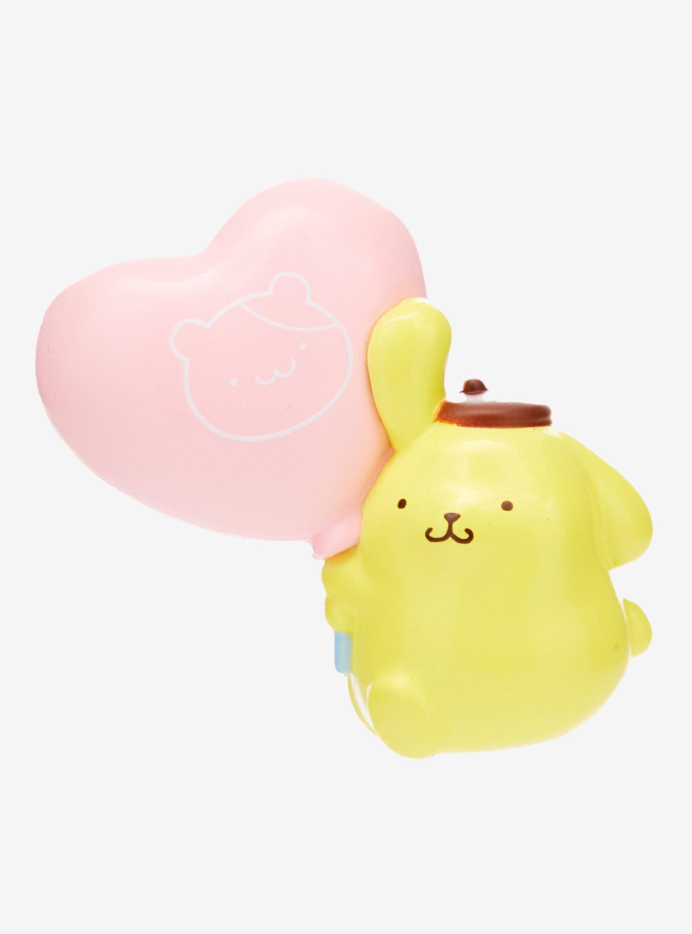 Bandai Namco ZipperBite Sanrio Pompompurin Zipper Pull Charm, , hi-res