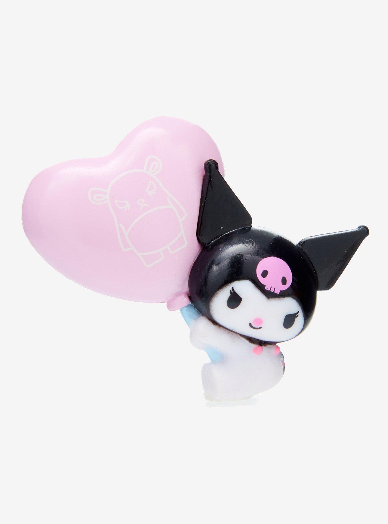 Bandai Namco ZipperBite Sanrio Kuromi Zipper Pull Charm, , hi-res