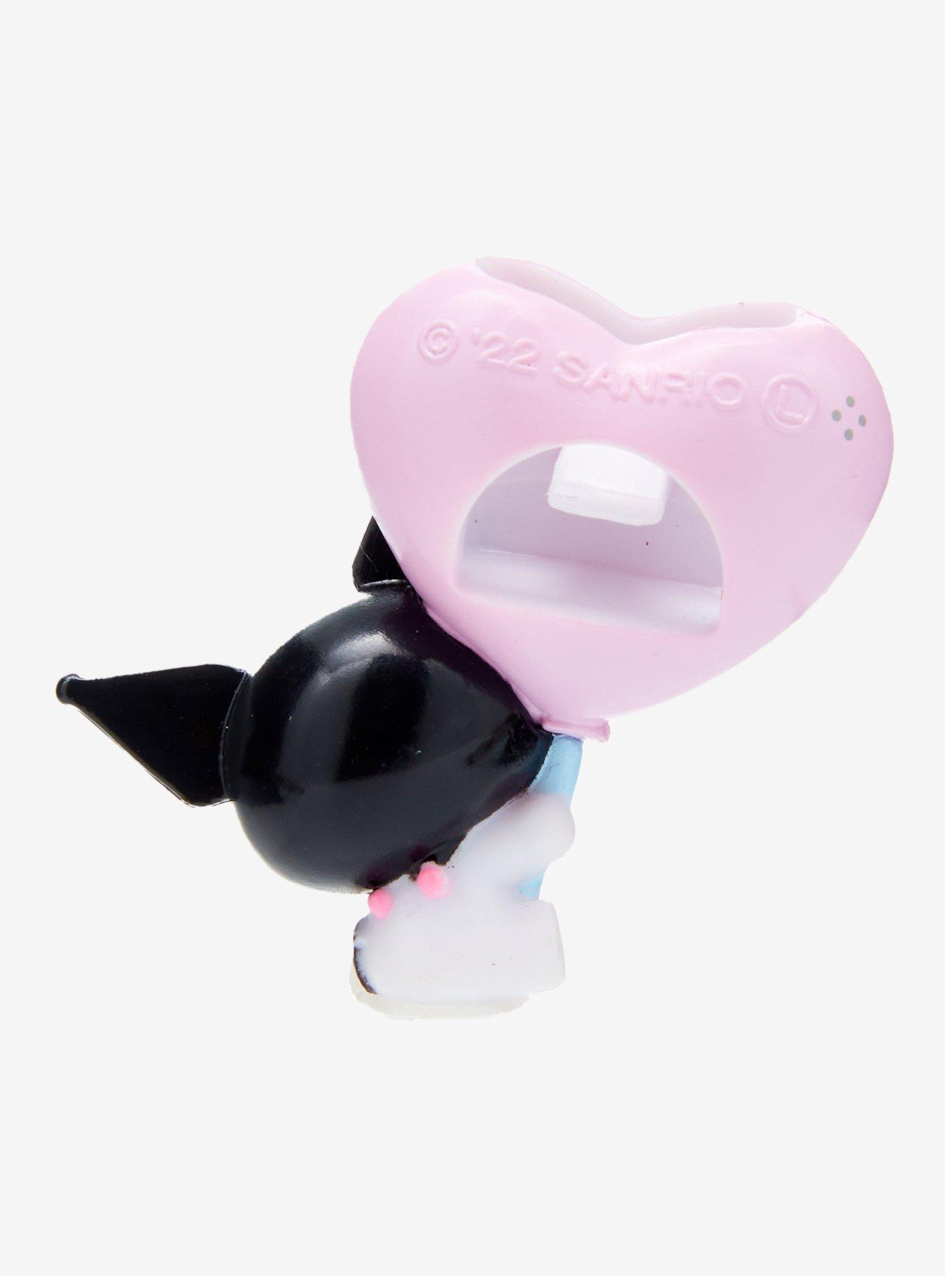 Bandai Namco ZipperBite Sanrio Kuromi Zipper Pull Charm, , alternate