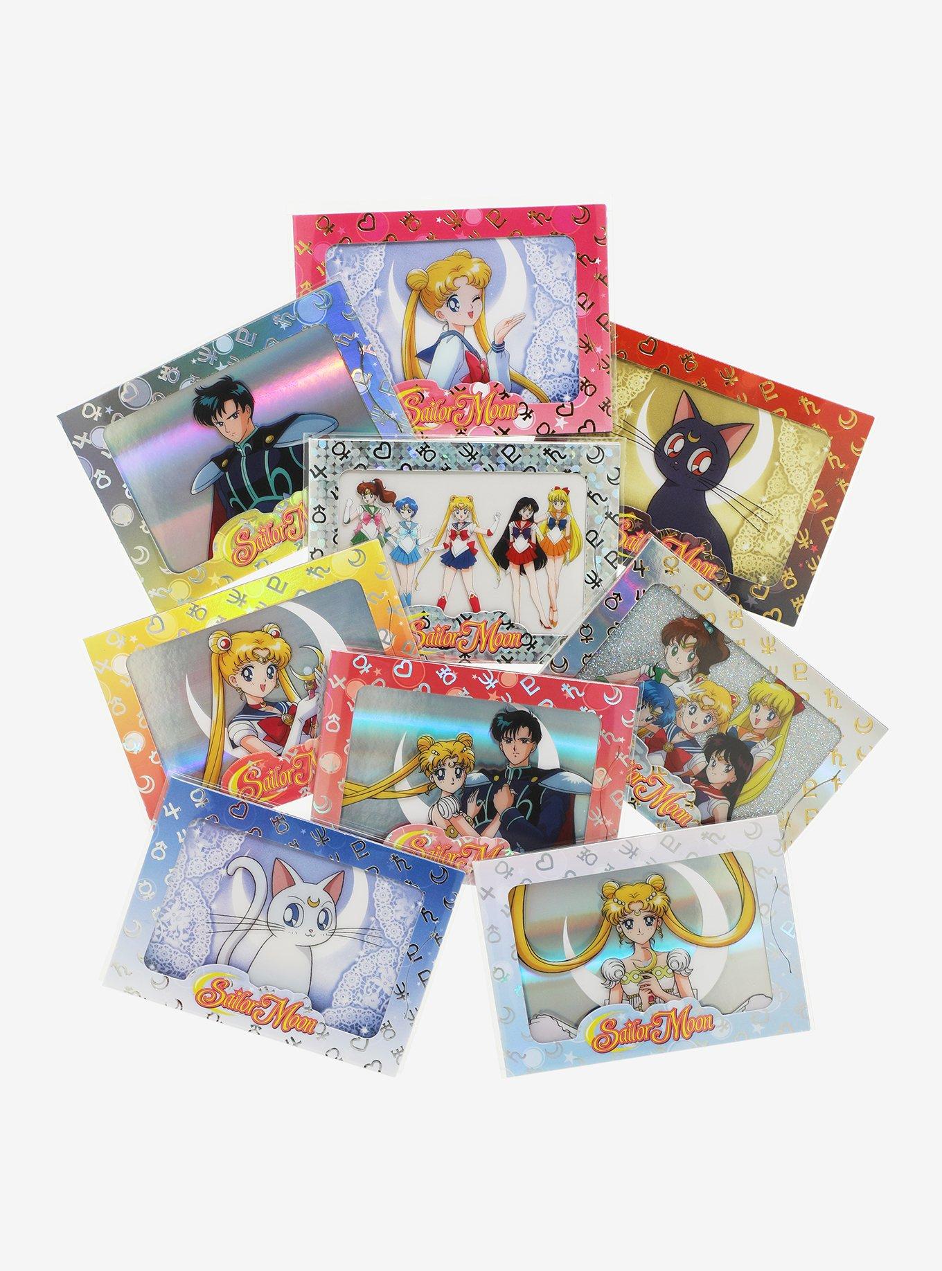 Cybercel Sailor Moon 3D Cel Art Series 1 Pack, , alternate