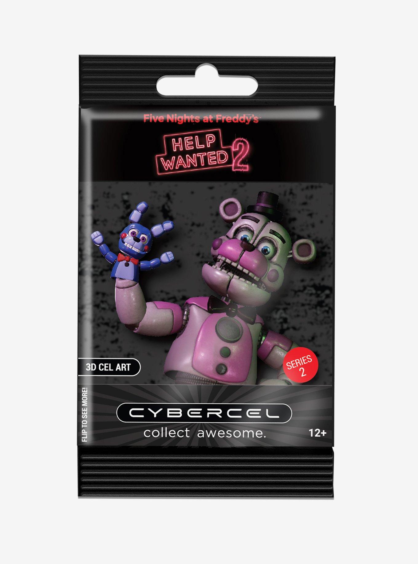Five Nights at Freddy's: Help Wanted 2 Series 2 3D Cel Art Card Pack