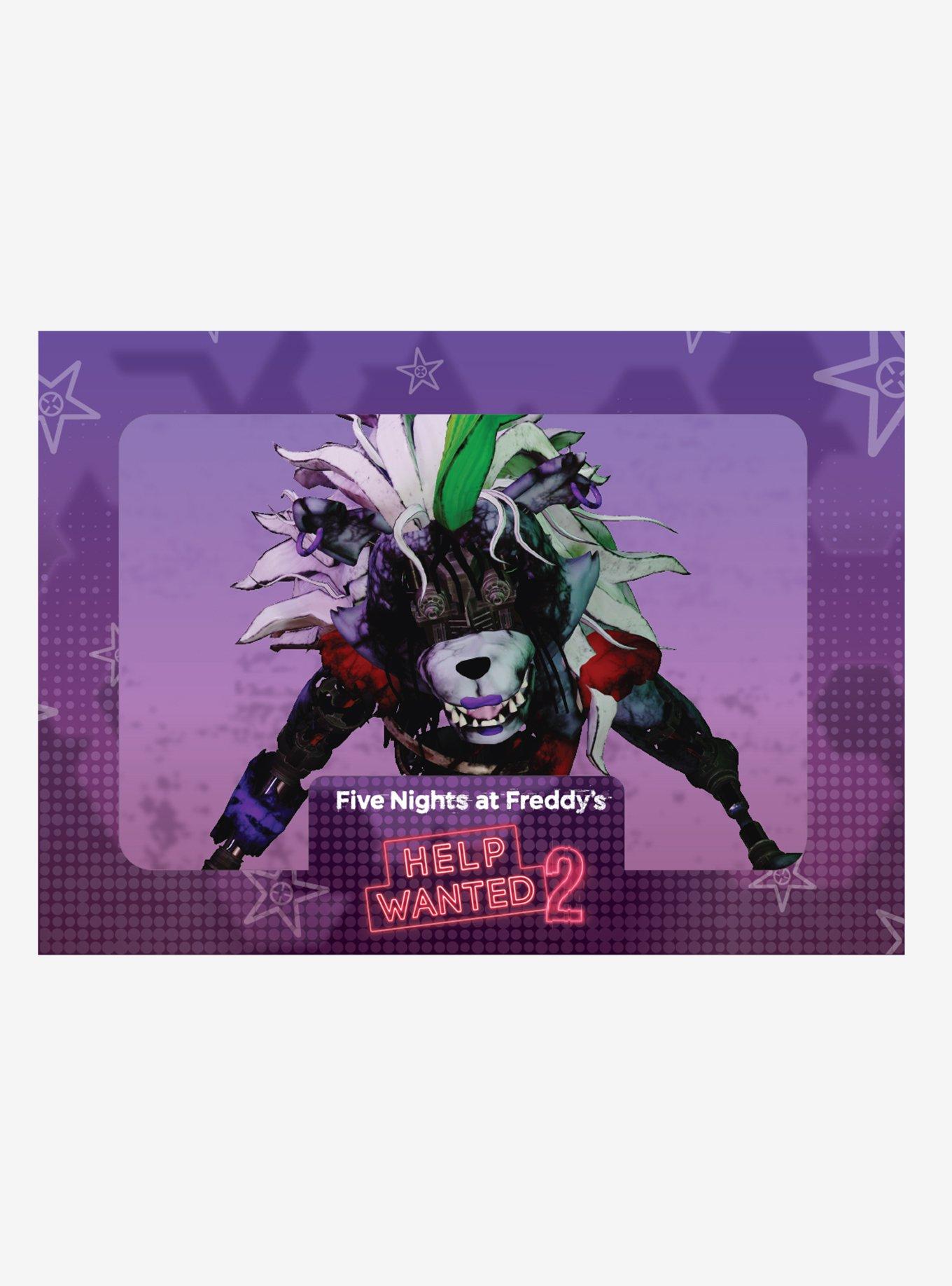 Five Nights at Freddy's: Help Wanted 2 Series 2 3D Cel Art Card Pack, , alternate