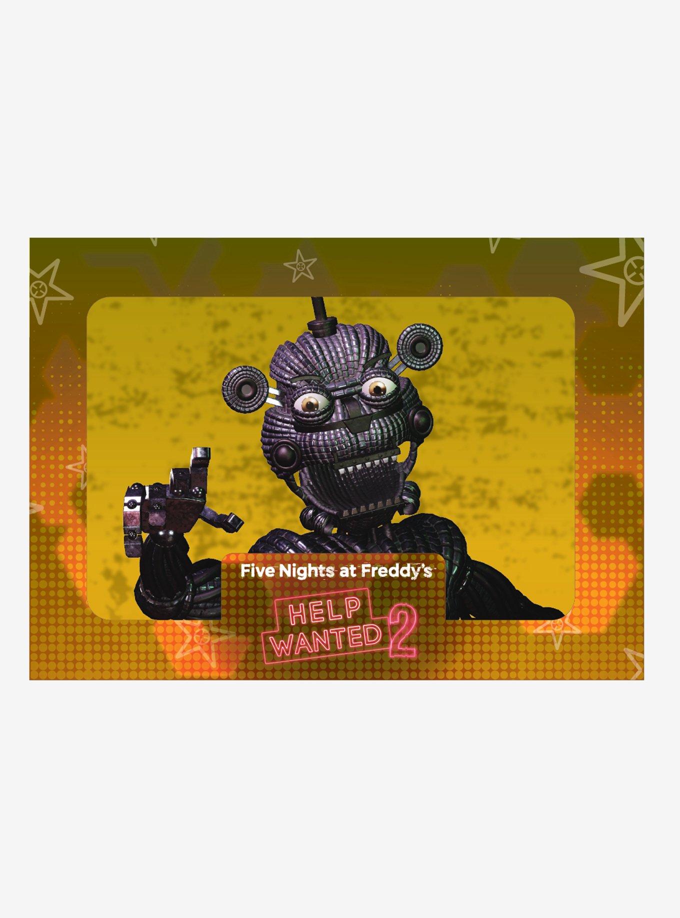 Five Nights at Freddy's: Help Wanted 2 Series 2 3D Cel Art Card Pack