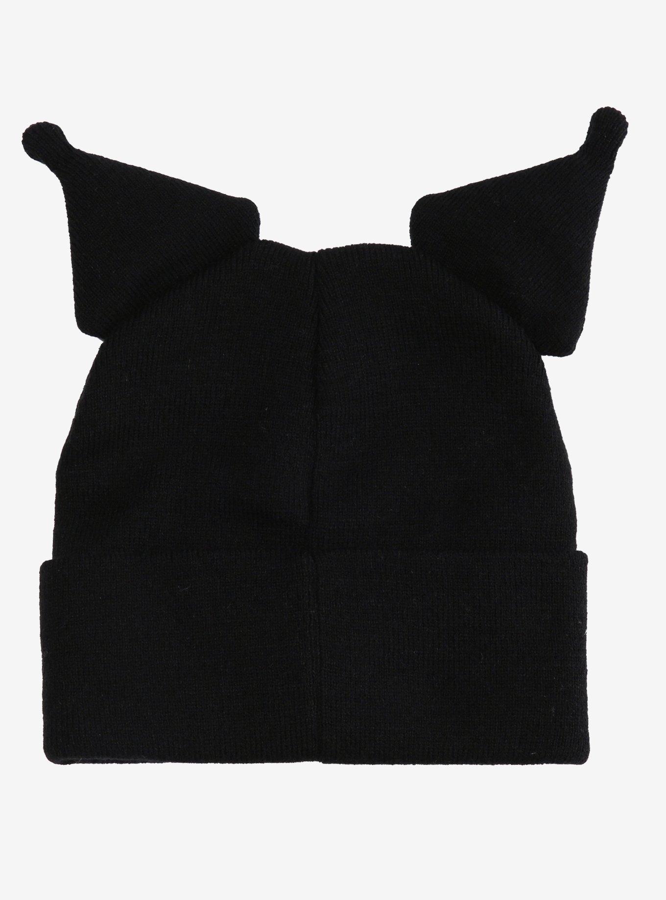 Kuromi Bow 3D Ears Beanie, , alternate