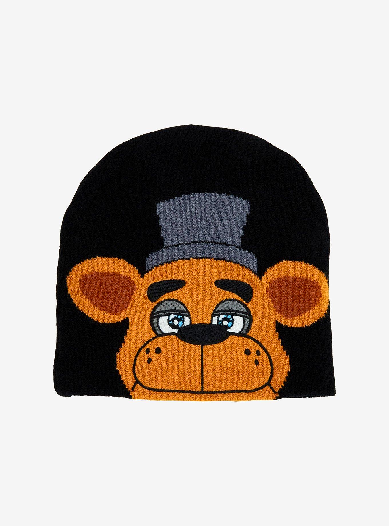 Five Nights At Freddy's Freddy Fazbear Two-Sided Beanie, , hi-res