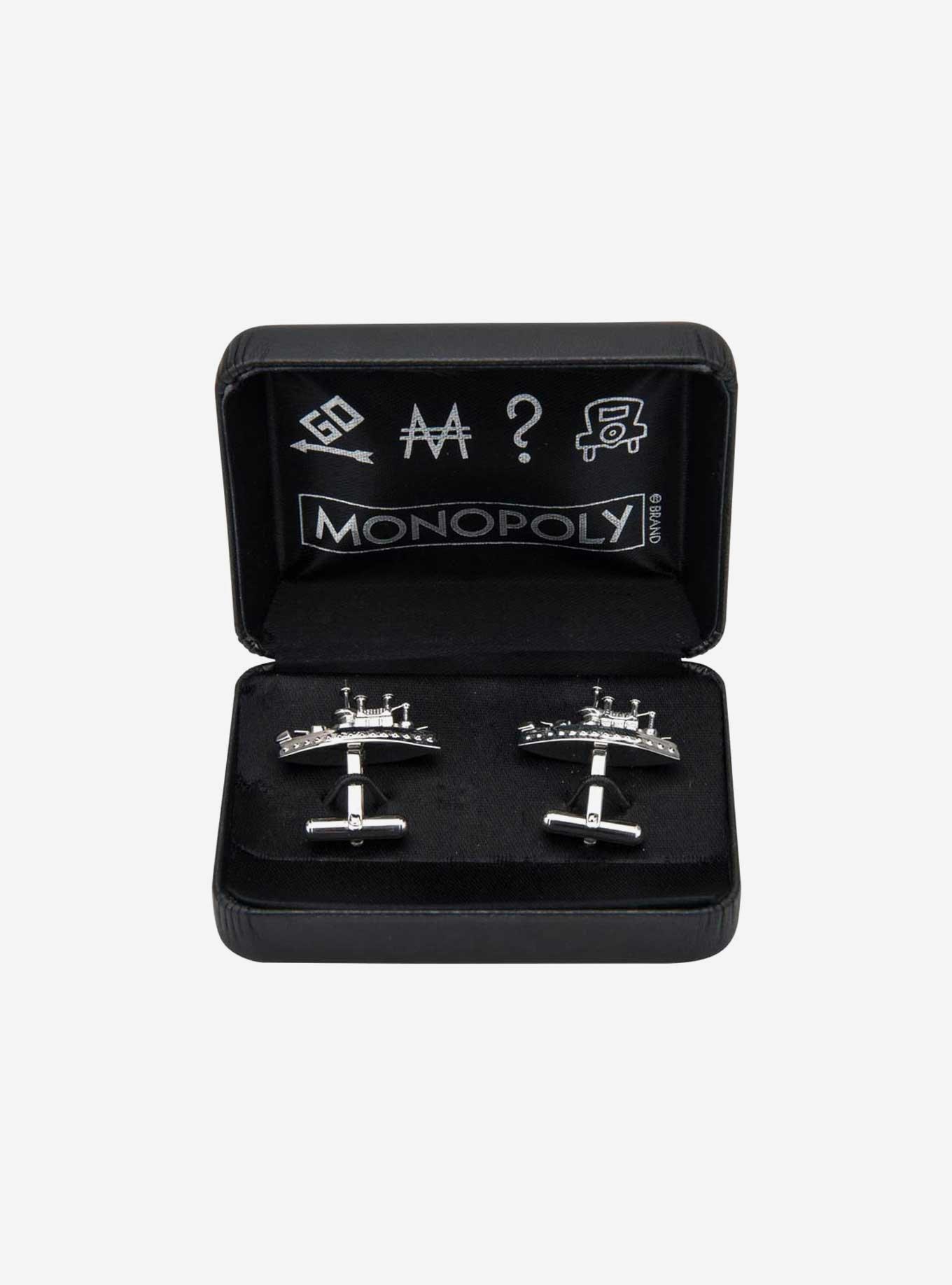 Monopoly Battleship Cufflinks, , hi-res