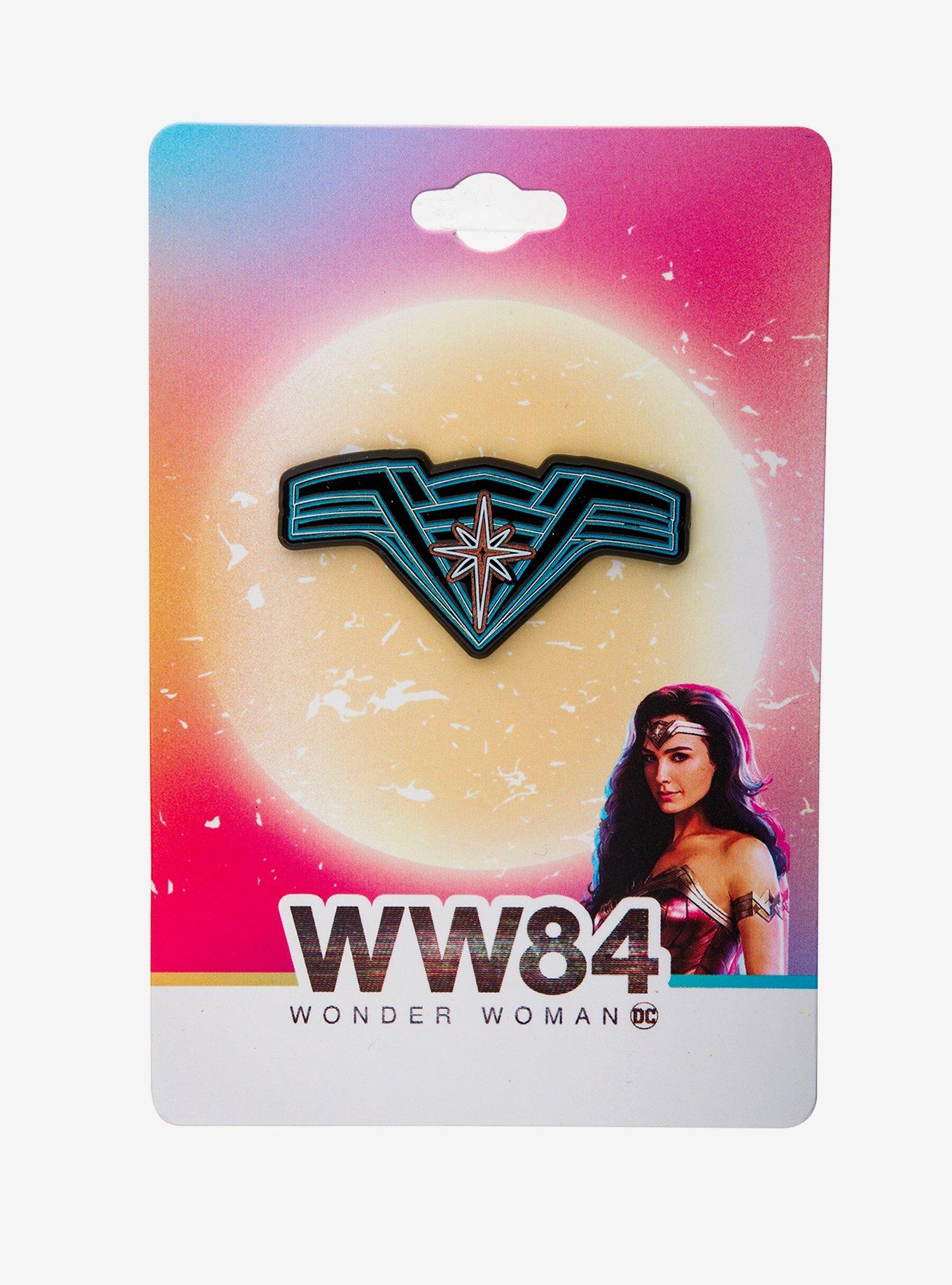 DC Comics Wonder Woman Neon Light Tiara Pin, , alternate