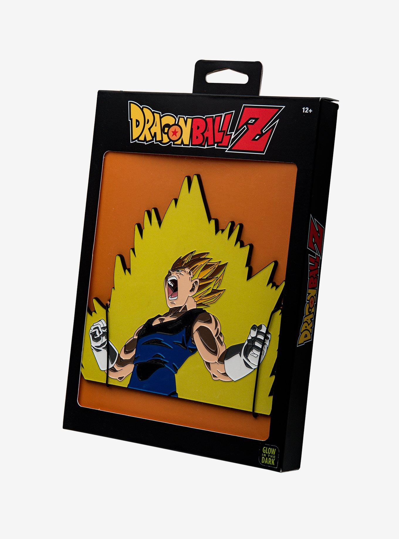 Dragon Ball Z Vegeta Magnetic Glow In The Dark Pin, , alternate