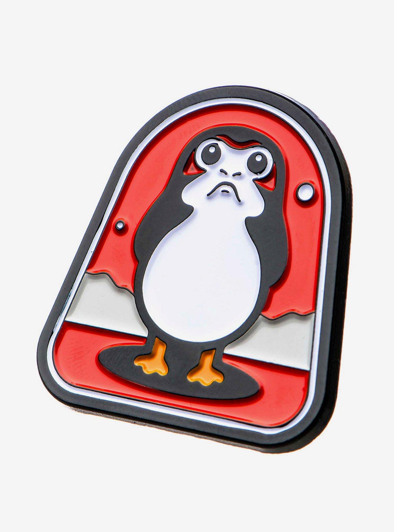 Star Wars Episode 8 Porg Enamel Pin