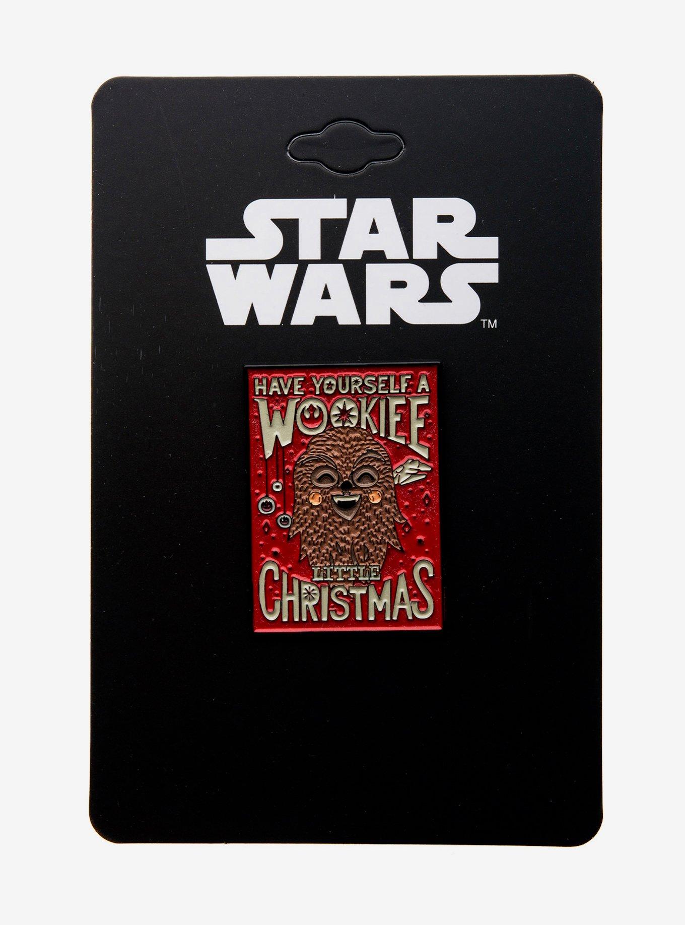 Star Wars Have Yourself A Wookiee Little Christmas Pin, , alternate