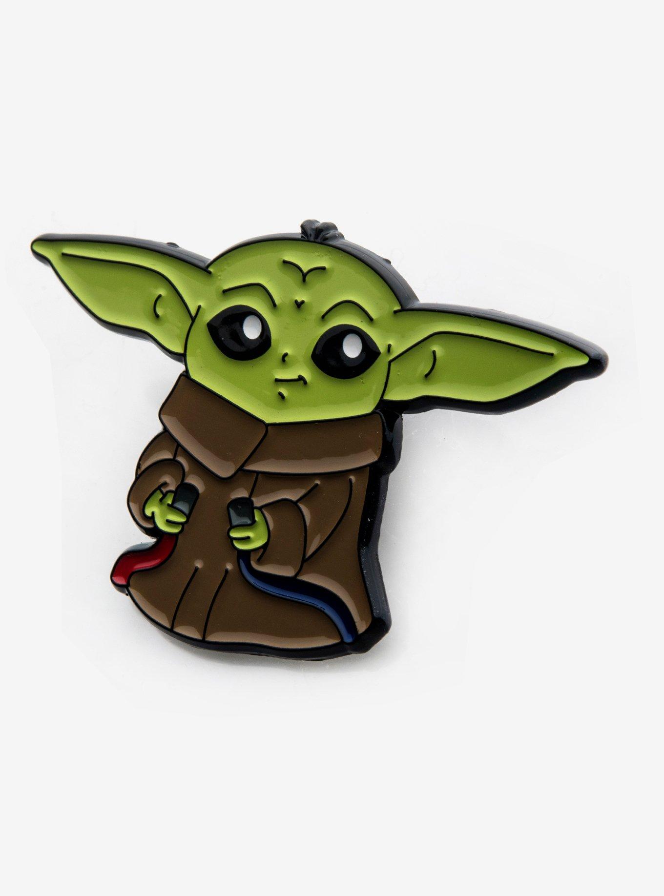 Star Wars The Mandalorian The Child Baby Yoda With Wires Pin