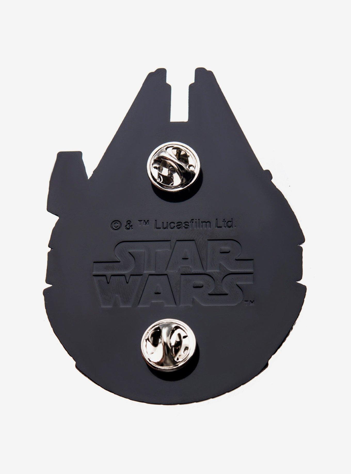 Star Wars Millennium Falcon Pin, , alternate