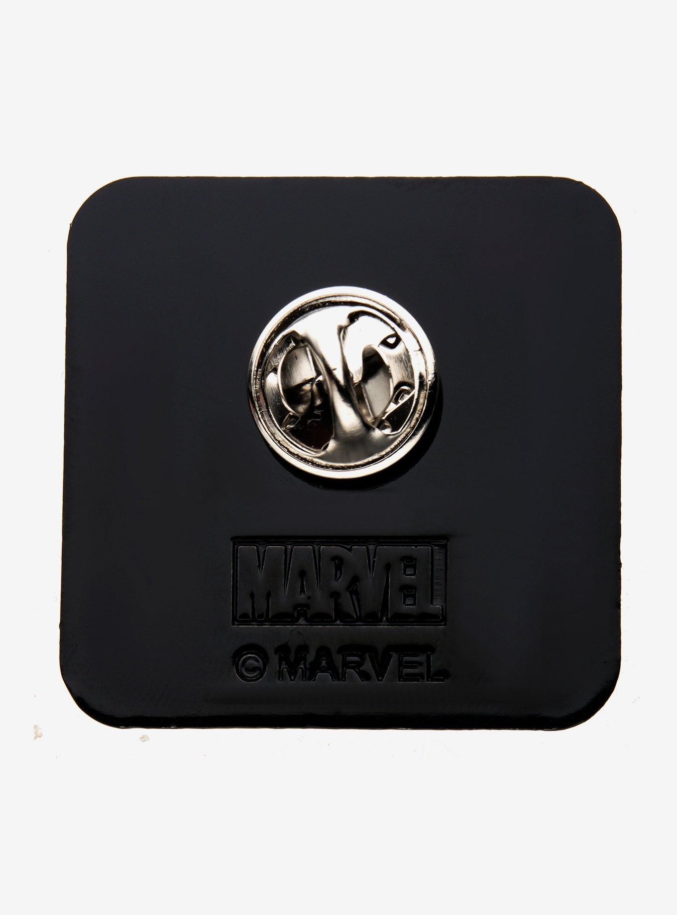 Marvel Captain Marvel Yellow Enamel Pin, , hi-res