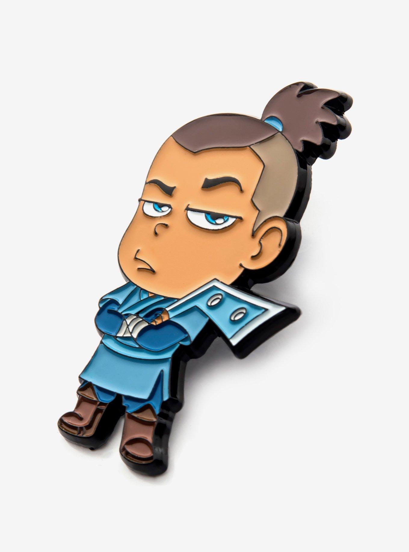 Avatar: The Last Airbender Sokka Chibi Pin, , alternate