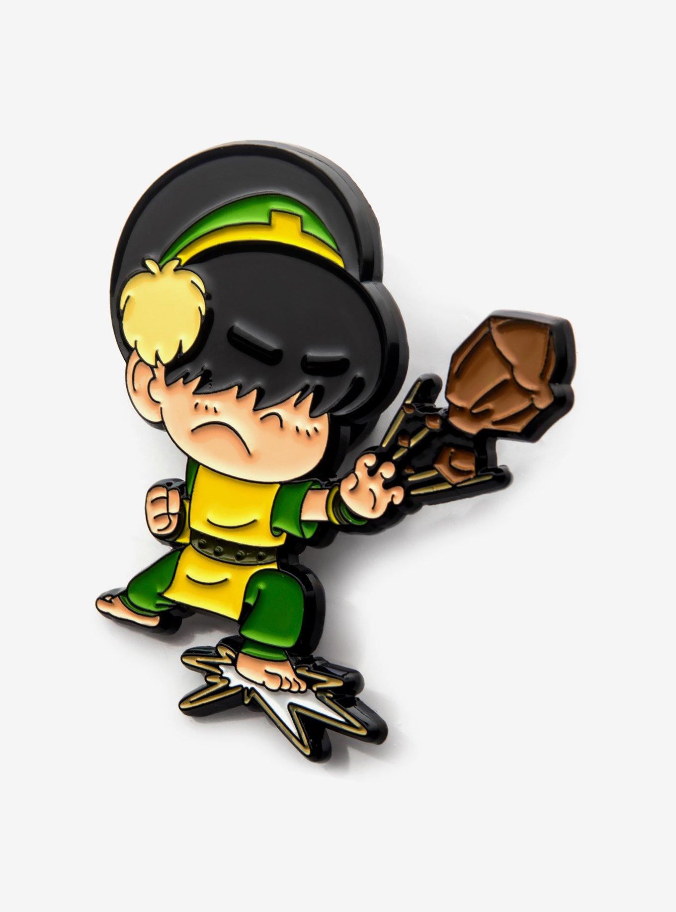 Avatar: The Last Airbender Toph Chibi Pin, , hi-res