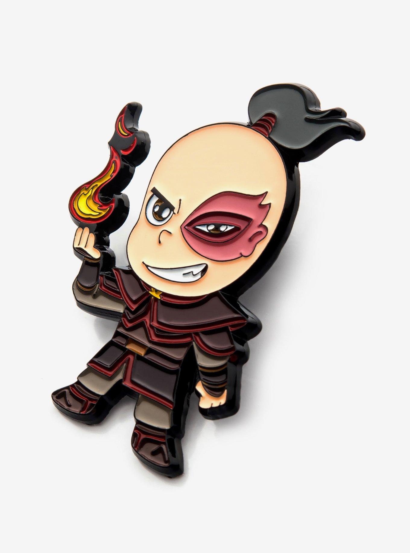 Avatar: The Last Airbender Zuko Chibi Pin, , hi-res