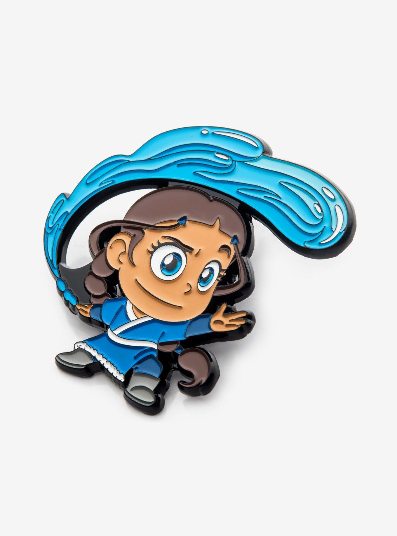 Avatar: The Last Airbender Katara Chibi Pin, , hi-res