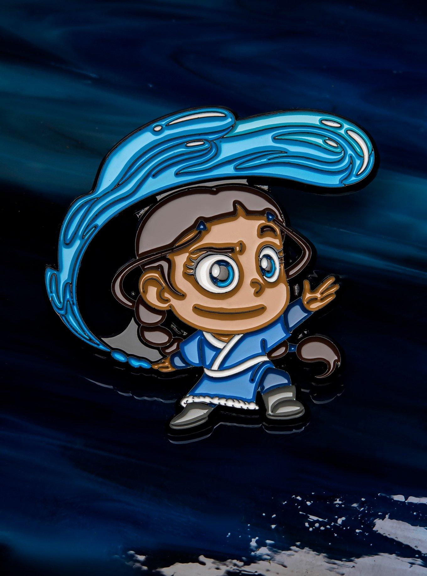 Avatar: The Last Airbender Katara Chibi Pin, , alternate