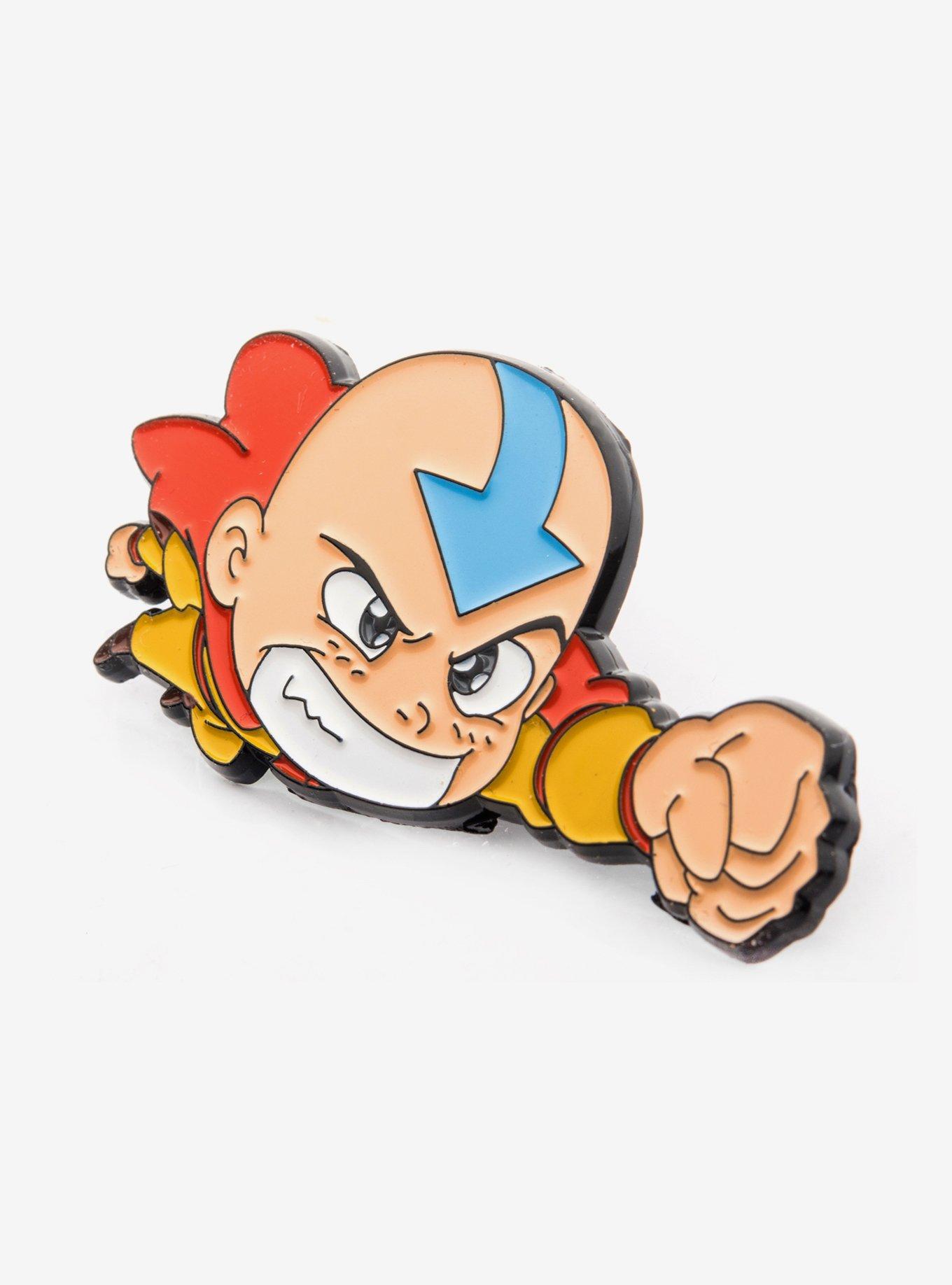 Avatar: The Last Airbender Aang Pin, , hi-res