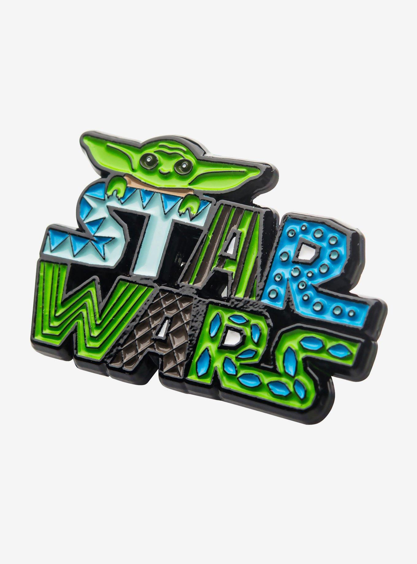 Star Wars The Mandalorian Cut Out Pin, , hi-res