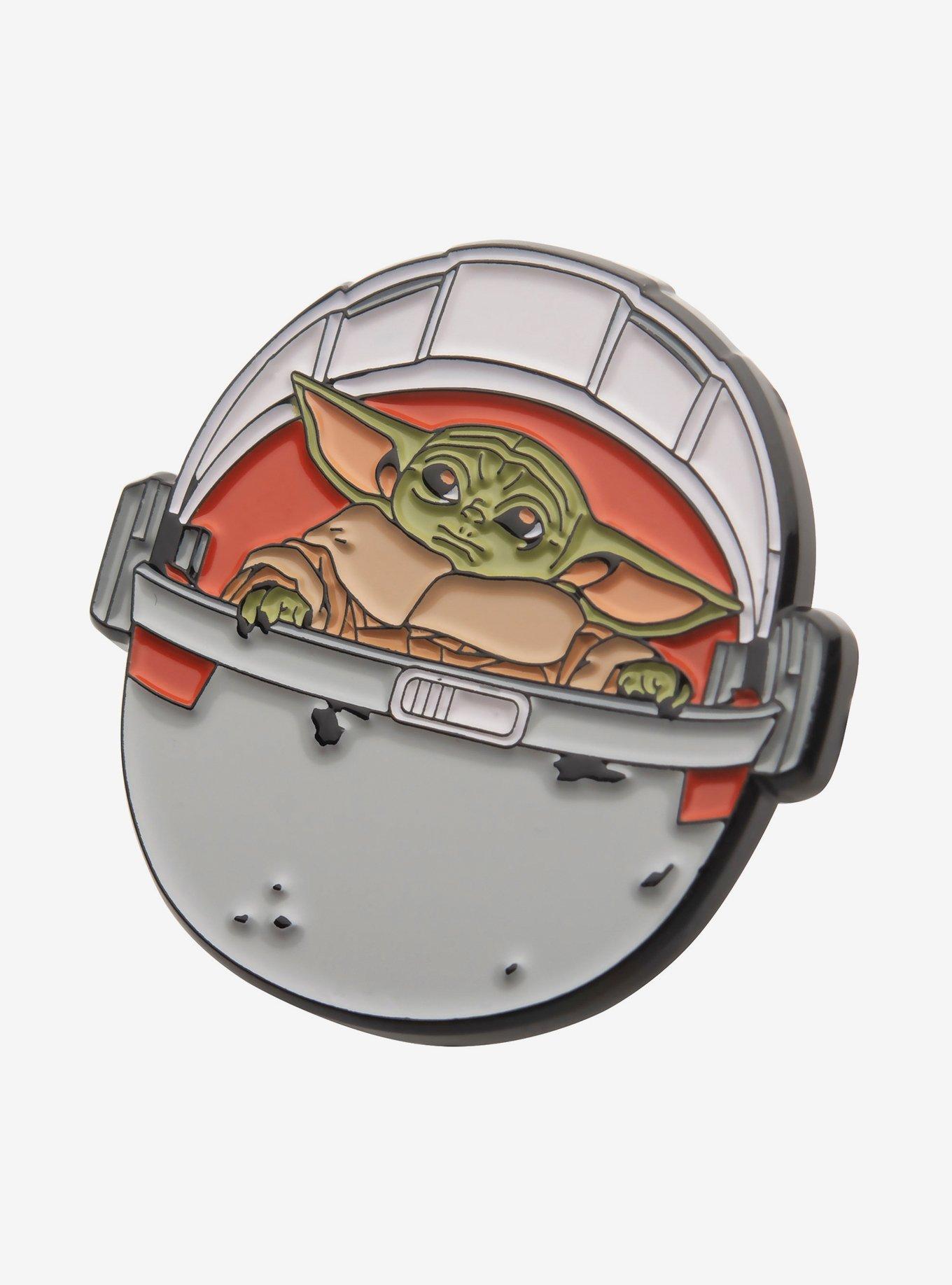 Star Wars The Mandalorian The Child Baby Yoda Pod Pin, , hi-res