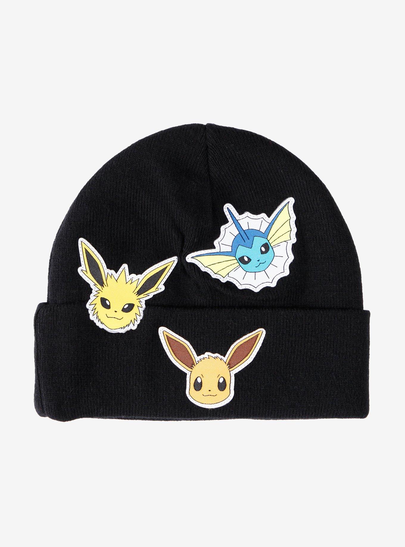 Pokemon Eeveelutions Patches Beanie, , hi-res