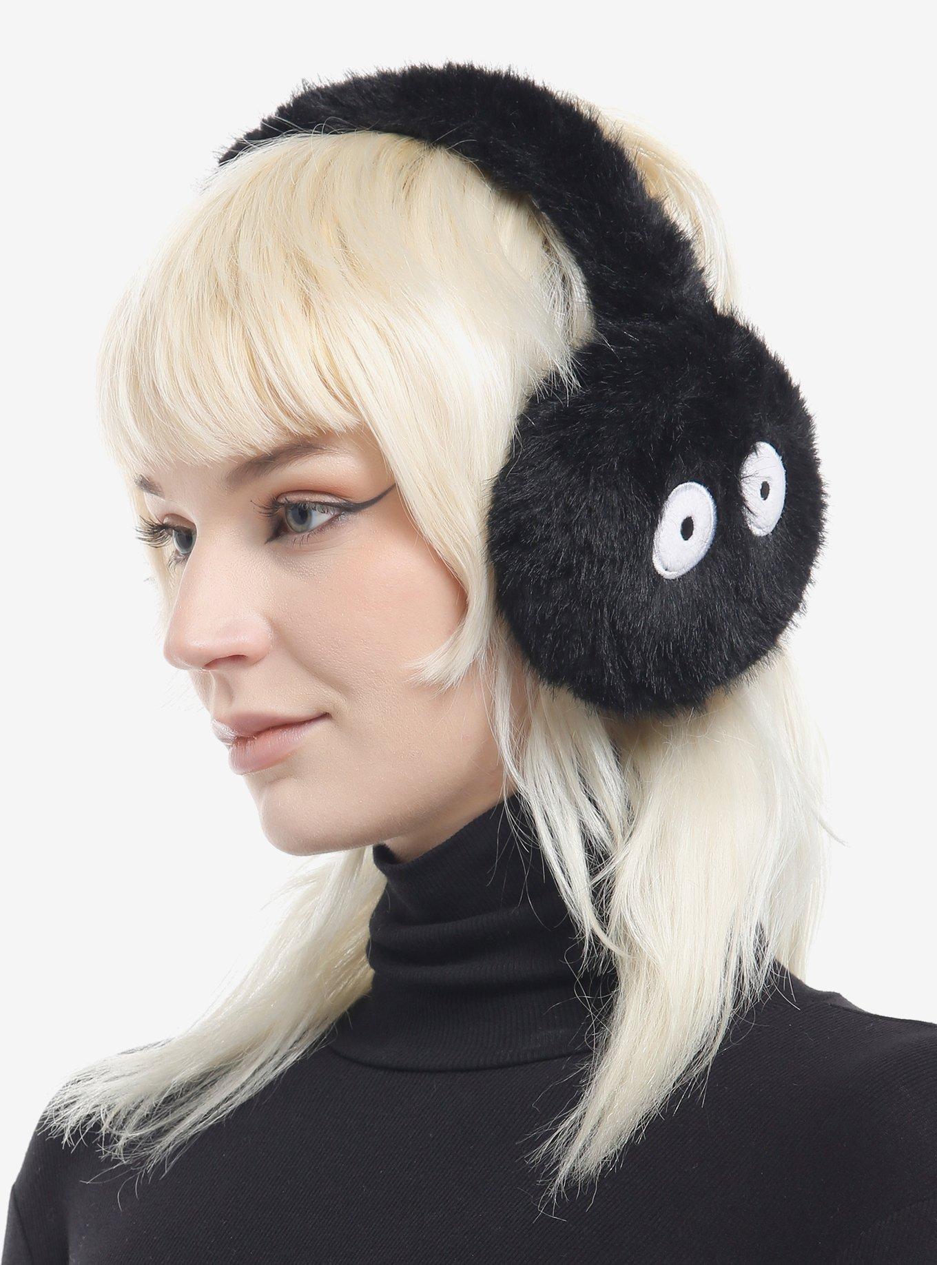 Studio Ghibli® Soot Sprite Earmuffs, , alternate