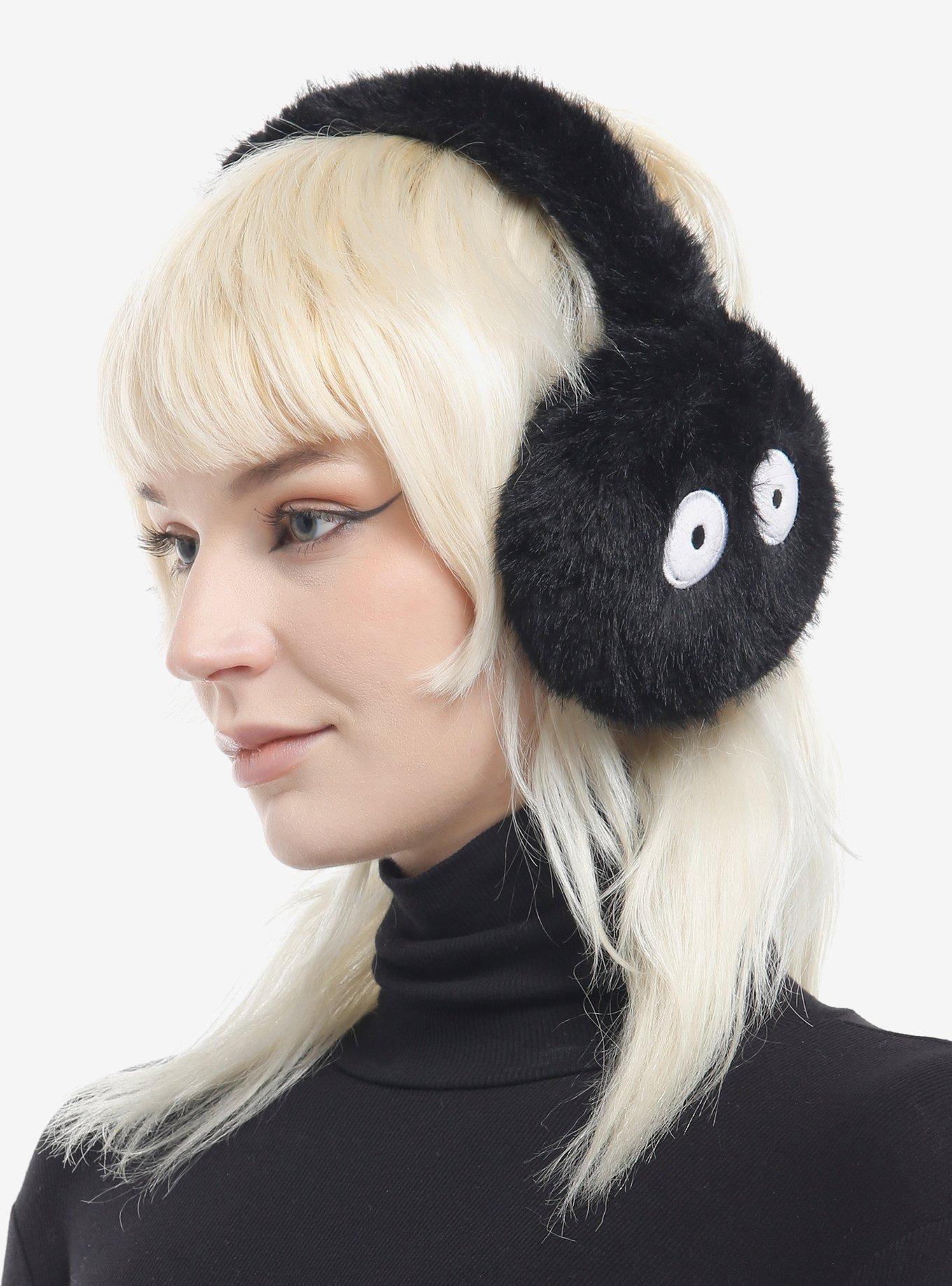 Studio Ghibli® Soot Sprite Earmuffs, , hi-res