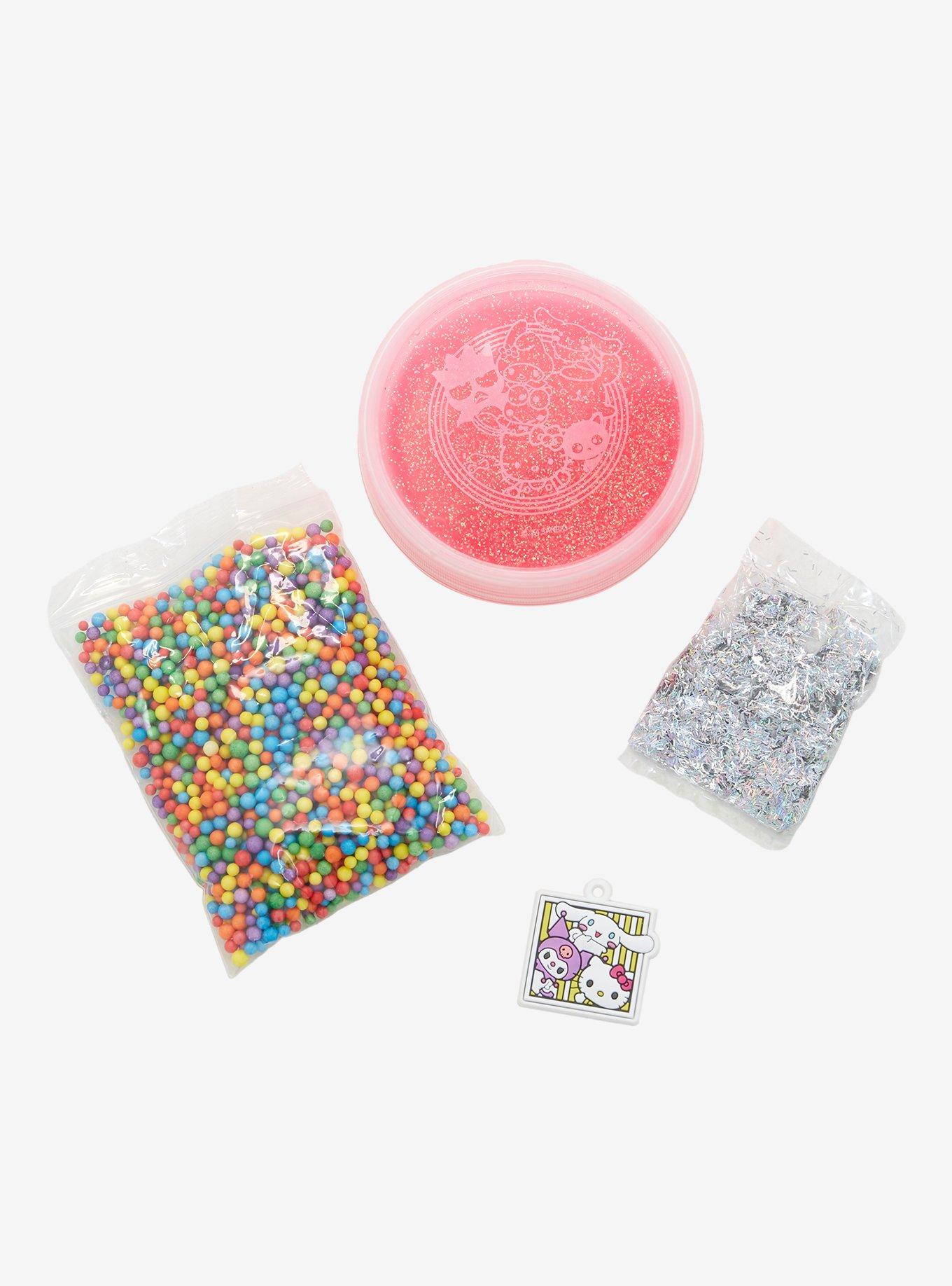 Hello Kitty And Friends Glitter Slime With Mix-Ins, , hi-res